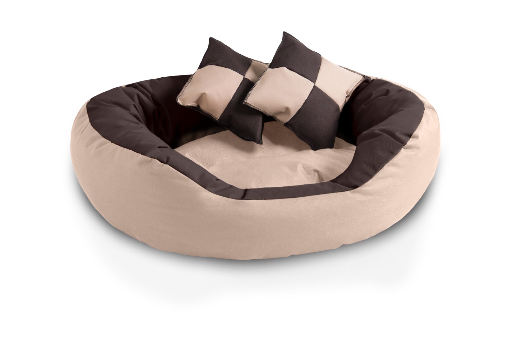 BedDog 4in1 Hundebett SABA großes Hundekörbchen abwischbar Hundekissen