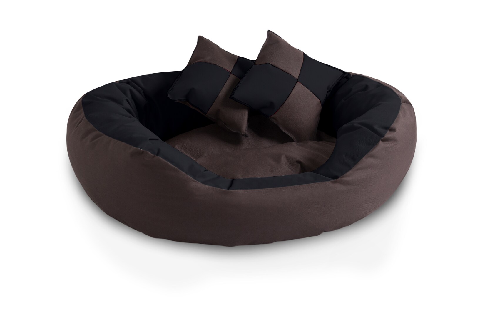 BedDog 4in1 Hundebett SABA großes Hundekörbchen abwischbar Hundekissen