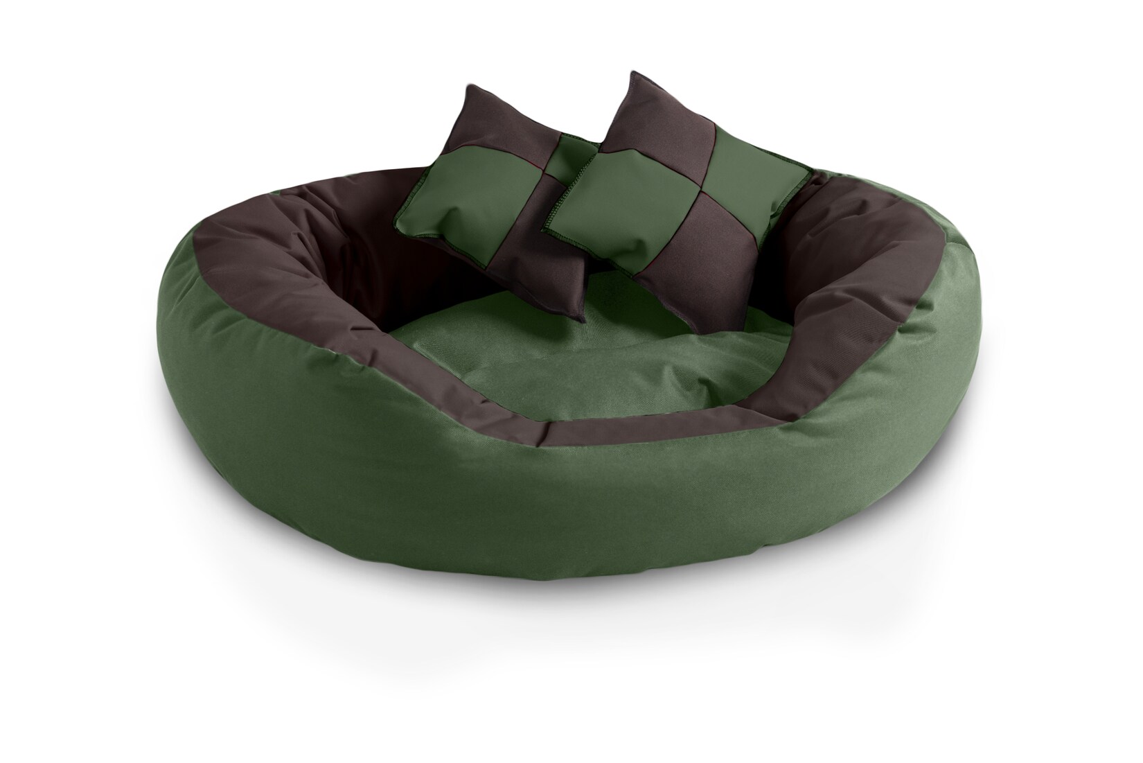 BedDog 4in1 Hundebett SABA großes Hundekörbchen abwischbar Hundekissen