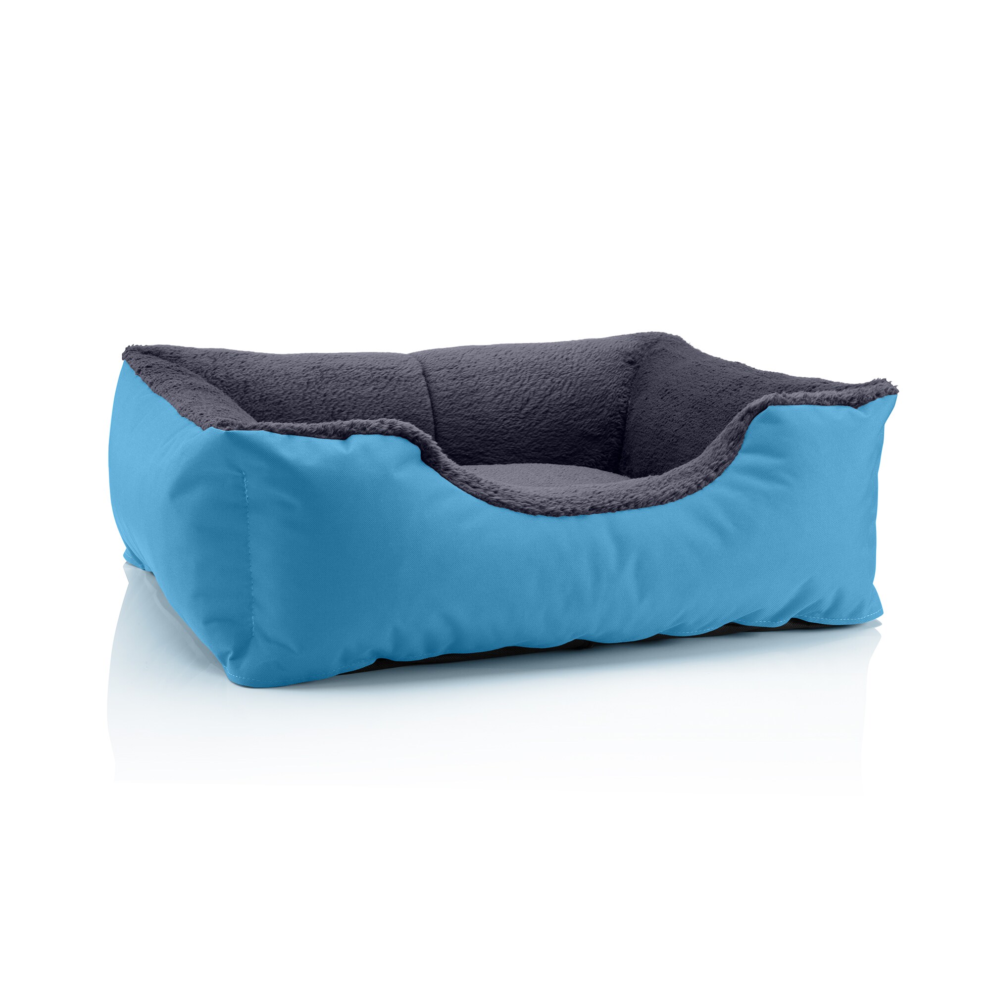 BedDog Hundebett TEDDY Hundesofa waschbares Hundebett mit Rand Hundekissen - Bild 1