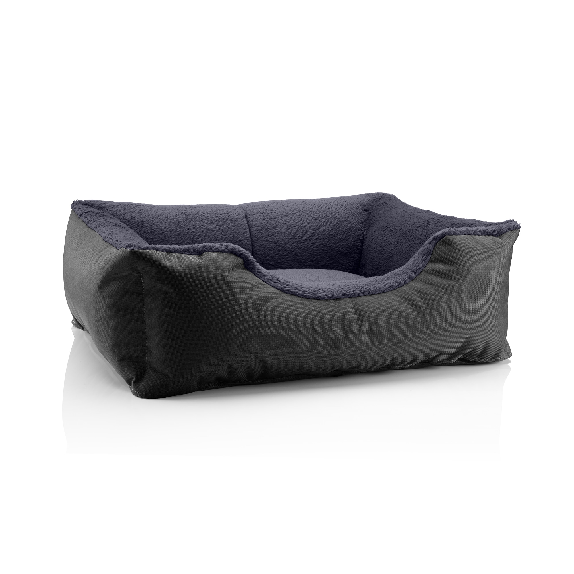 BedDog Hundebett TEDDY Hundesofa waschbares Hundebett mit Rand Hundekissen - Bild 1
