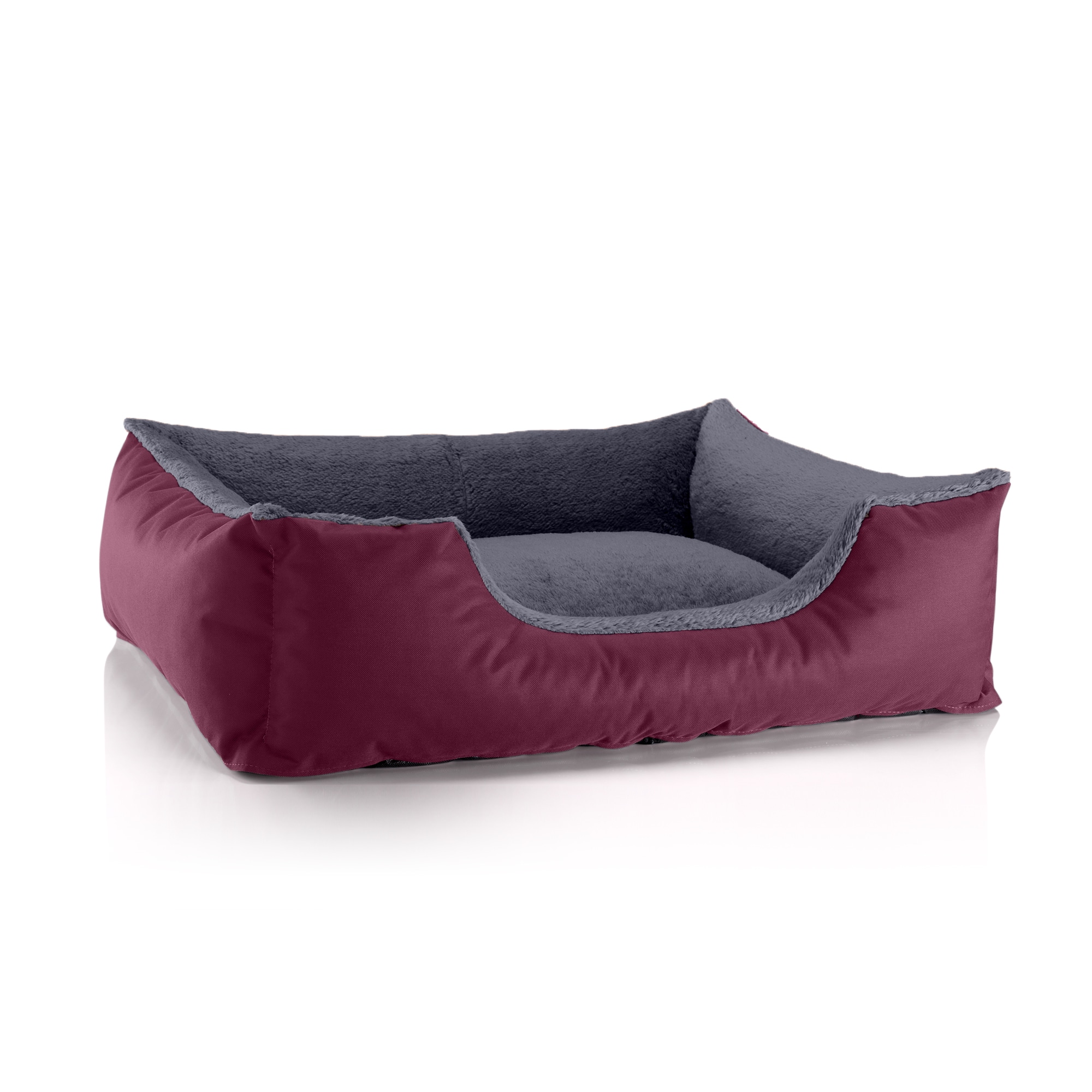 BedDog Hundebett TEDDY Hundesofa waschbares Hundebett mit Rand Hundekissen - Bild 1