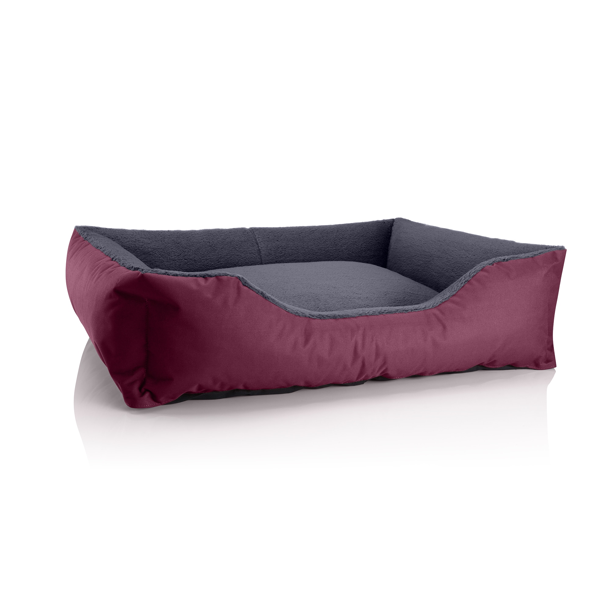 BedDog Hundebett TEDDY Hundesofa waschbares Hundebett mit Rand Hundekissen - Bild 1