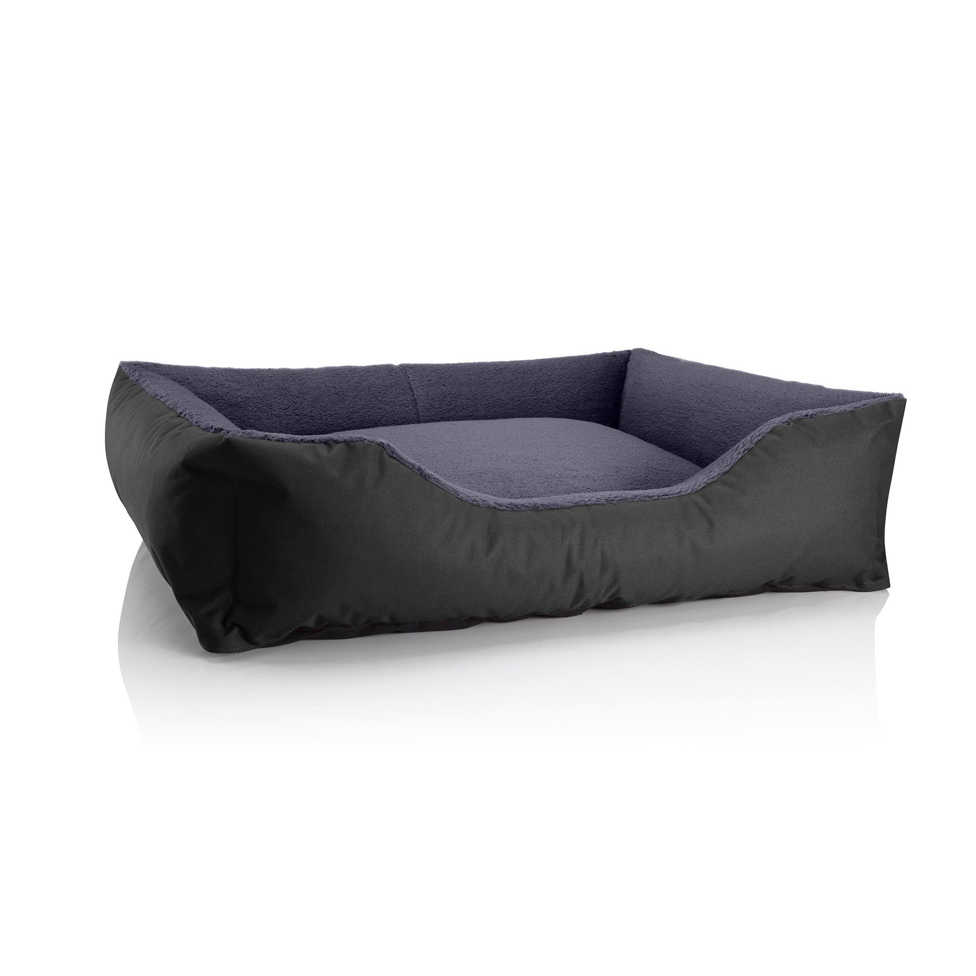 BedDog Hundebett TEDDY Hundesofa waschbares Hundebett mit Rand Hundekissen - Bild 1