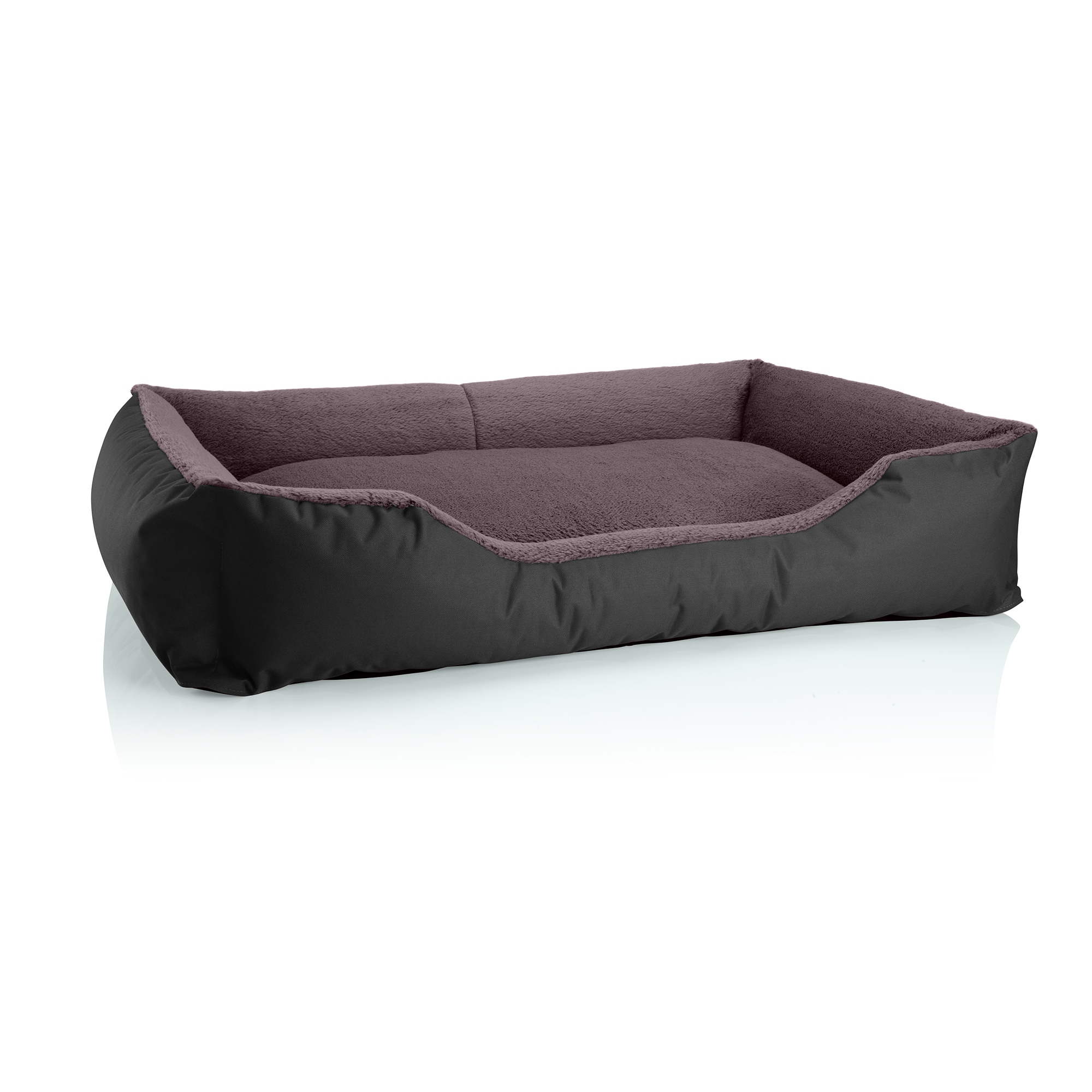 BedDog Hundebett TEDDY Hundesofa waschbares Hundebett mit Rand Hundekissen - Bild 1