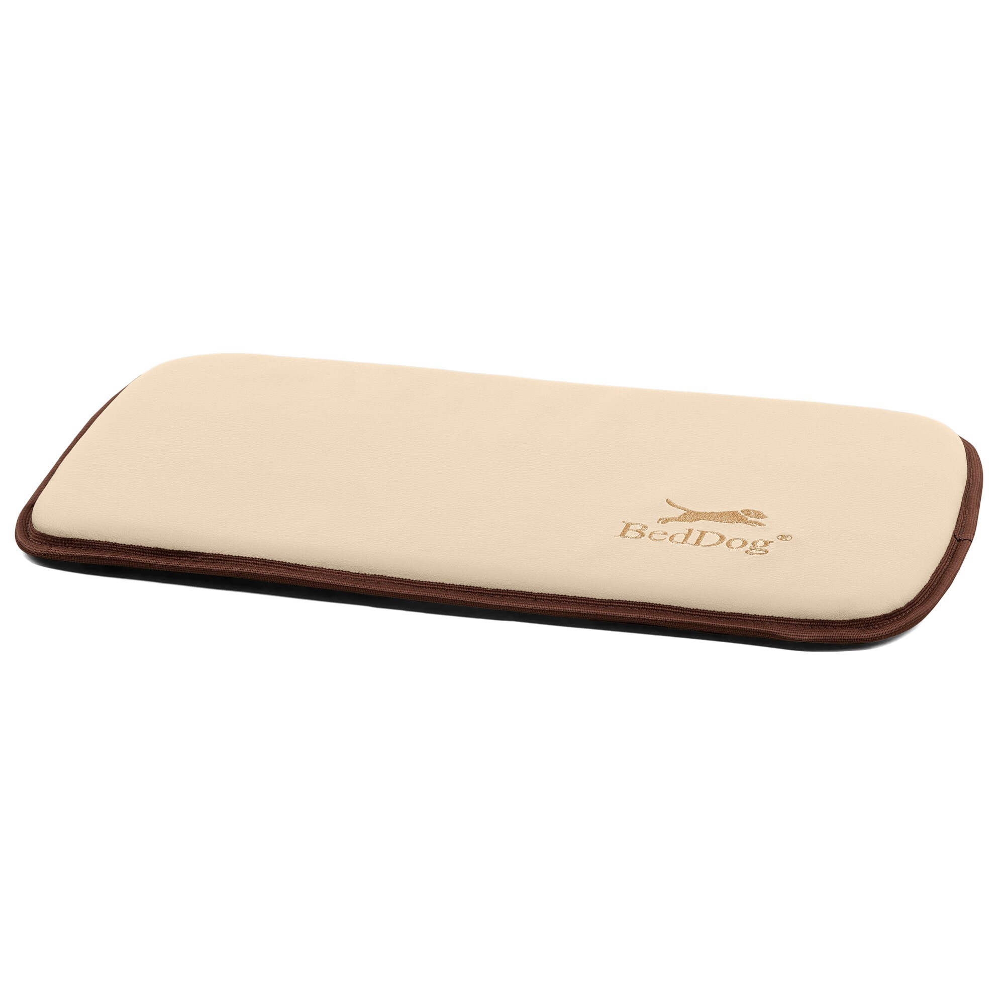 BedDog Hundematte POLLY Hundekissen Haustier-Unterlage aus Kunstleder - Bild 1