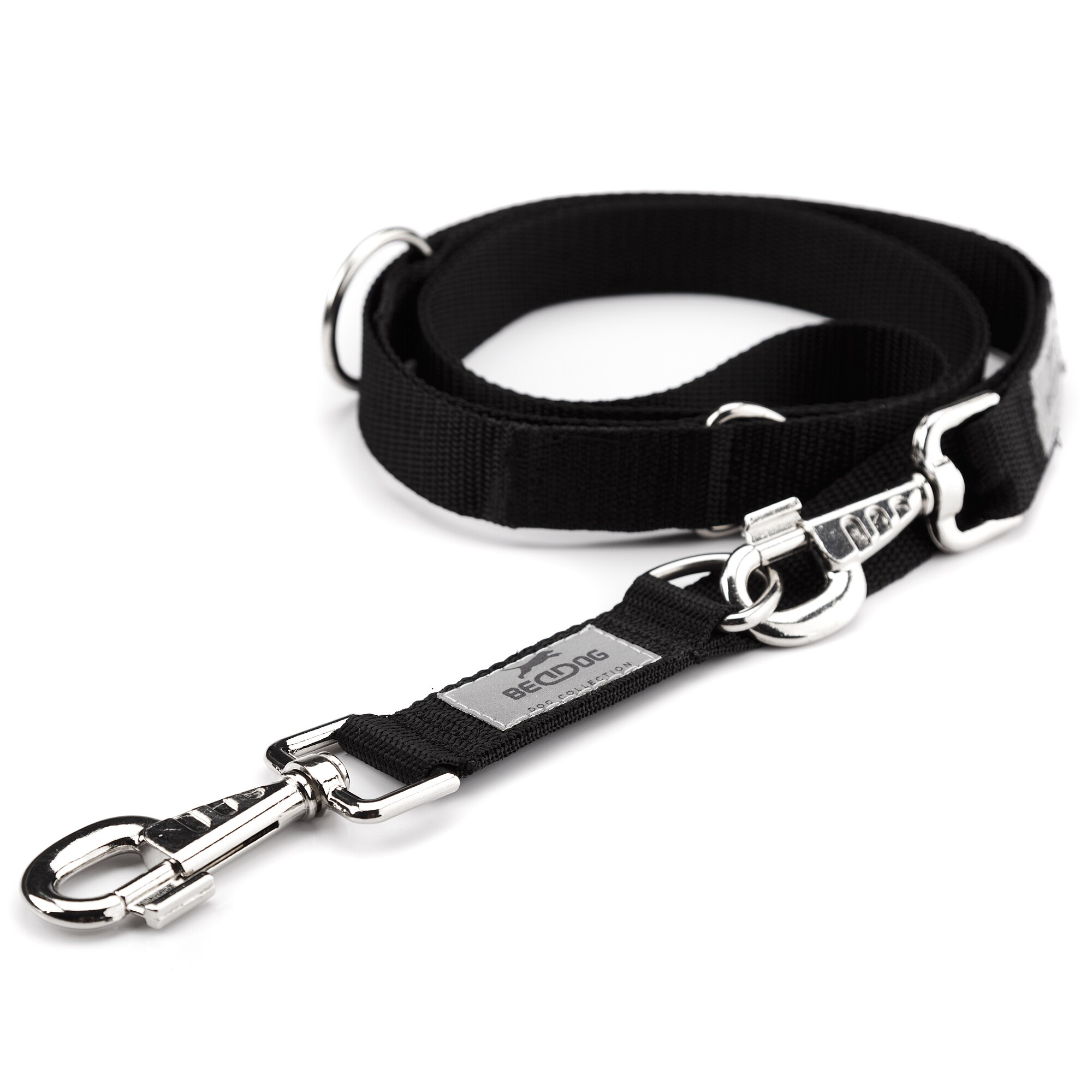 BedDog Hundeleine WILLY verstellbar in 3 L&auml;ngen F&uuml;hrleine, Laufleine - Bild 1
