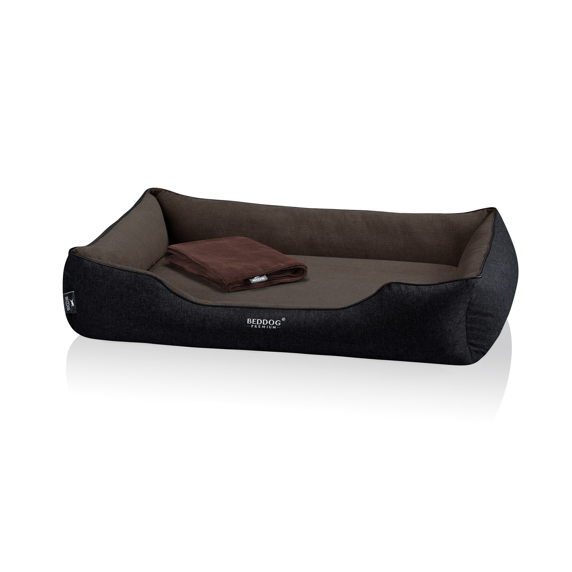 BedDog PREMIUM Orthop&auml;disches Hundebett CLARA Memory Foam - Bild 1