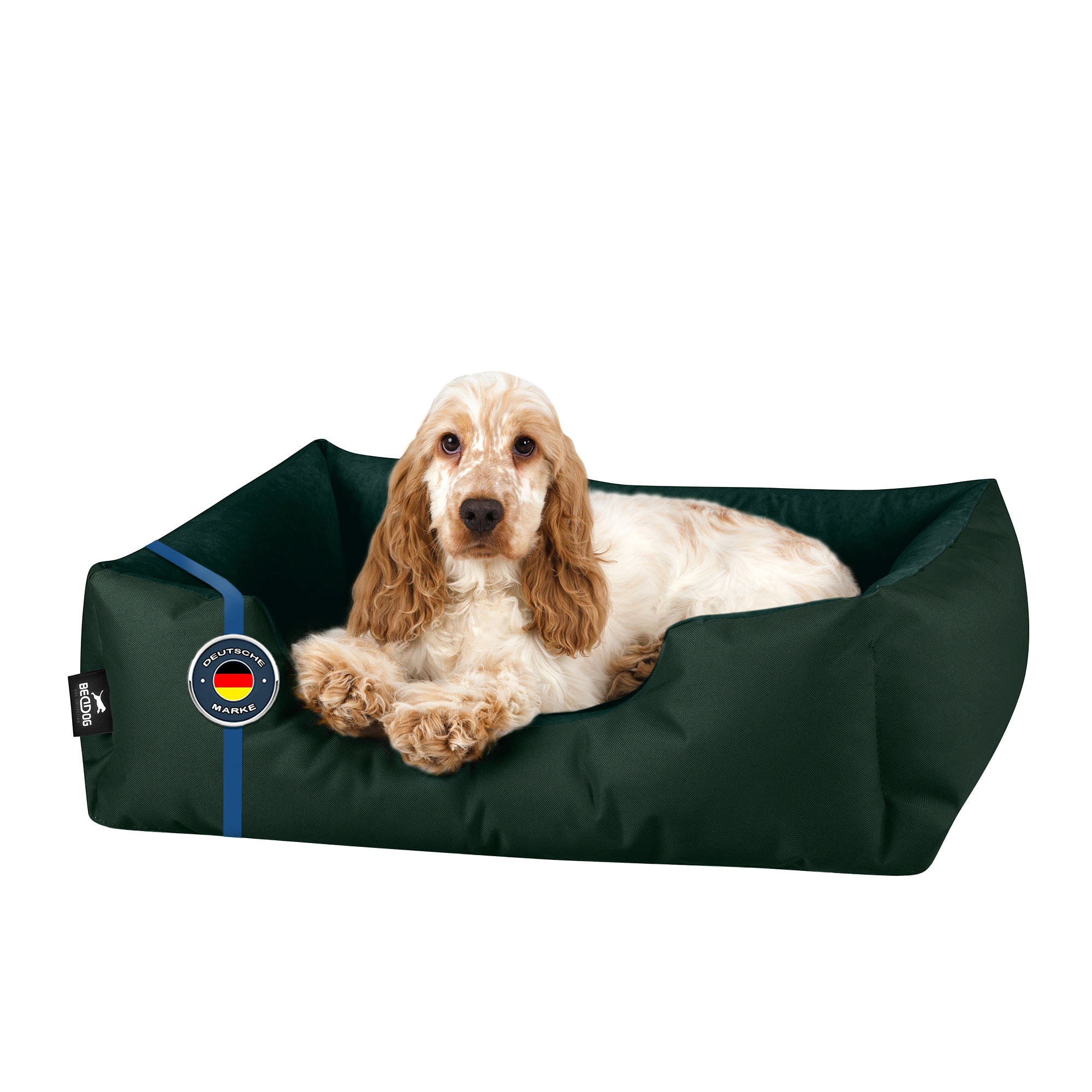 BedDog Hundebett ZARA Hundekissen mit waschbaren Bezug Hundekorb Hundesofa - Bild 1
