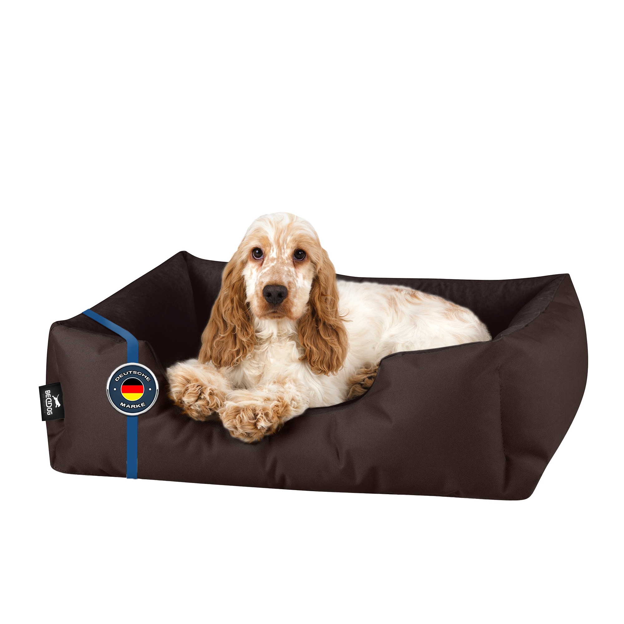 BedDog Hundebett ZARA Hundekissen mit waschbaren Bezug Hundekorb Hundesofa - Bild 1