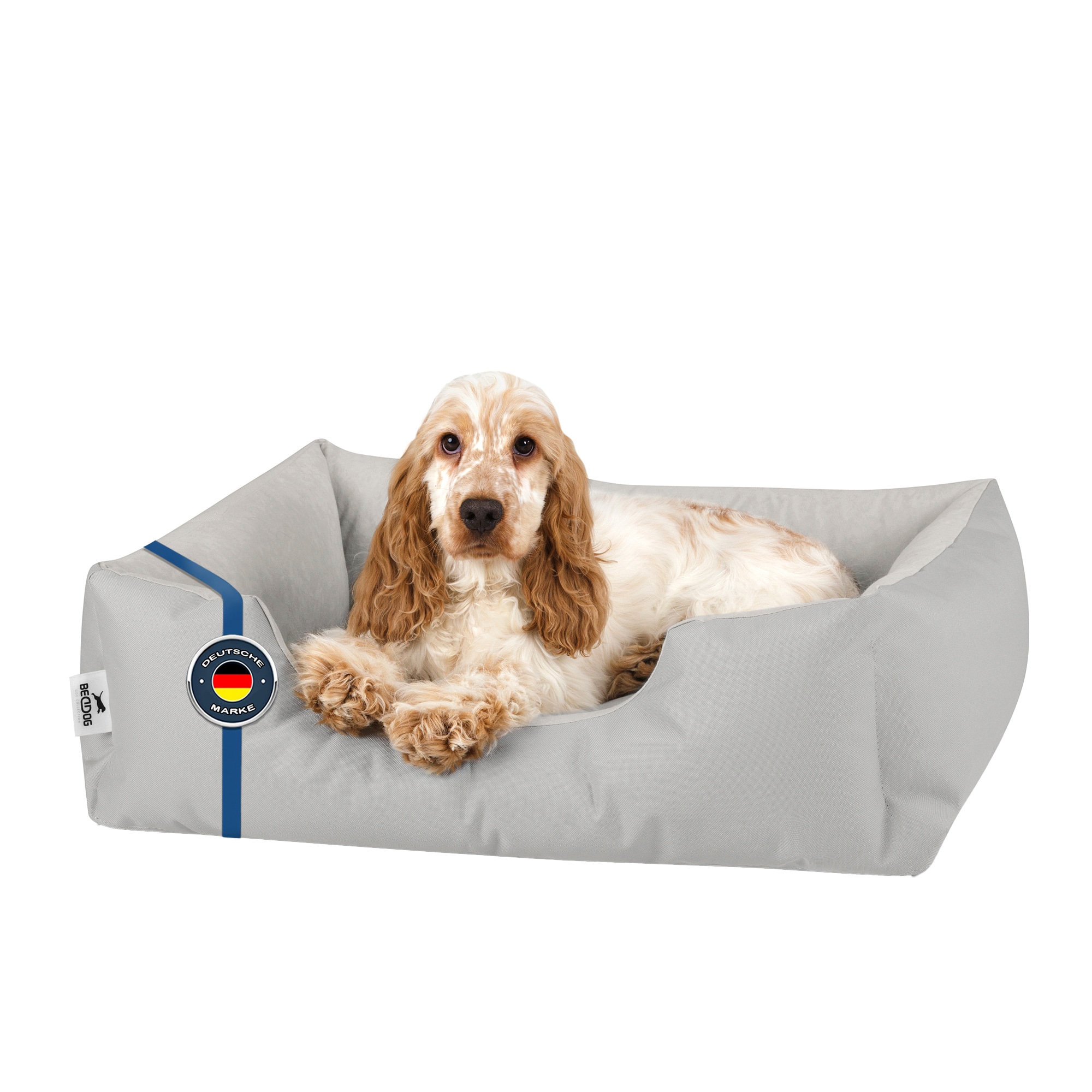 BedDog Hundebett ZARA Hundekissen mit waschbaren Bezug Hundekorb Hundesofa - Bild 1