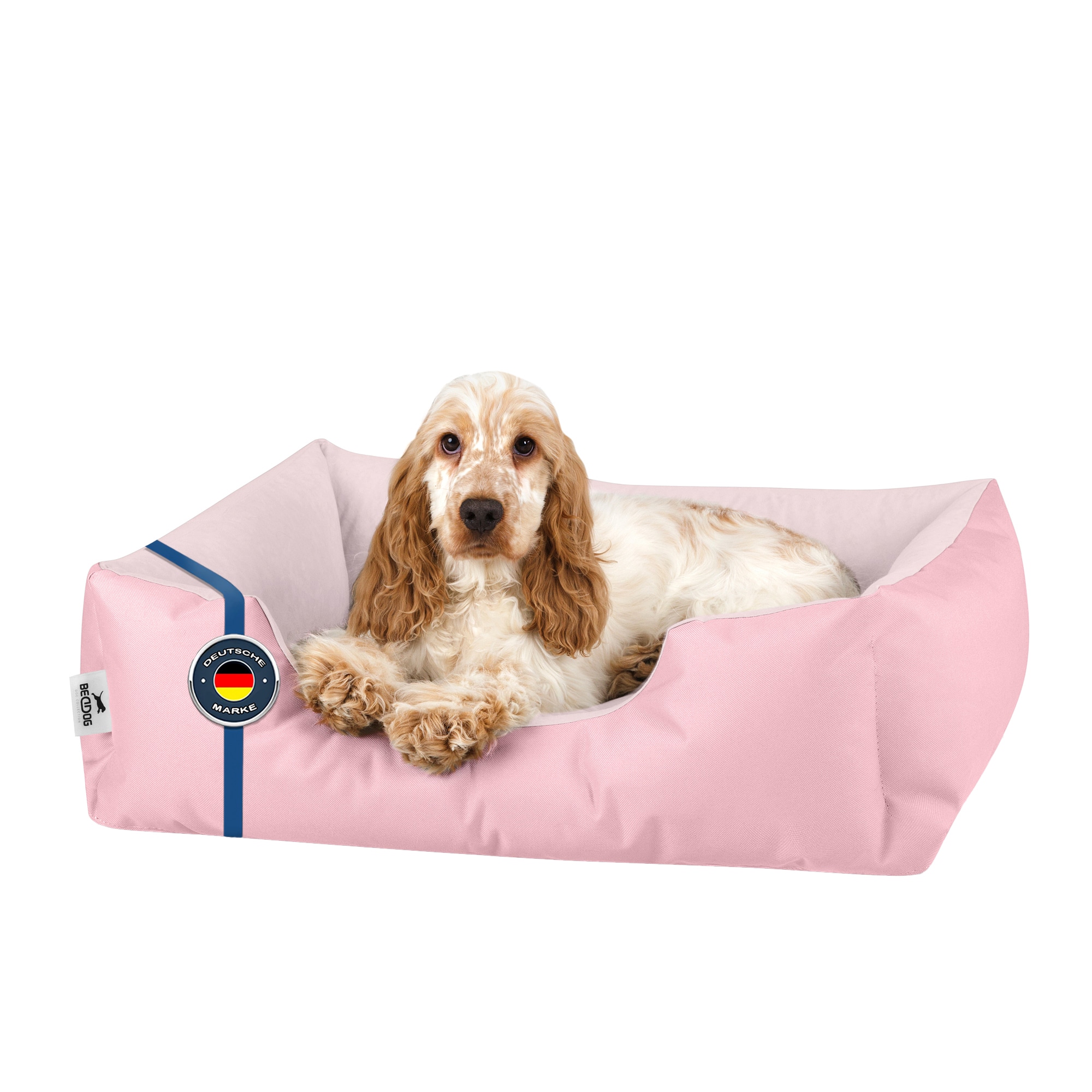 BedDog Hundebett ZARA Hundekissen mit waschbaren Bezug Hundekorb Hundesofa - Bild 1