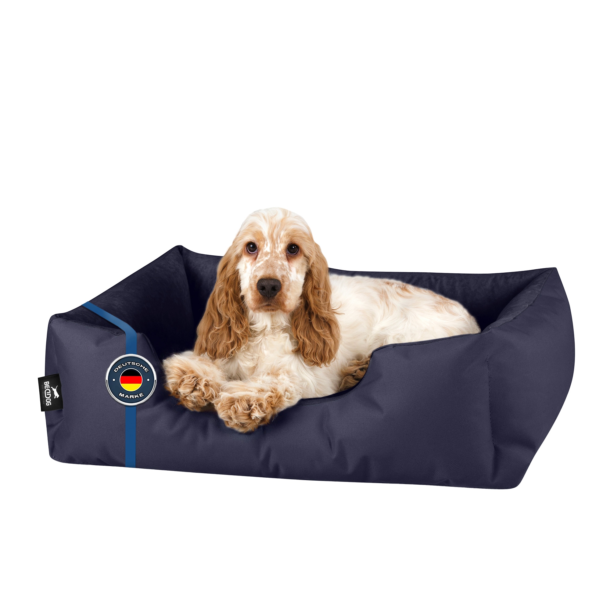BedDog Hundebett ZARA Hundekissen mit waschbaren Bezug Hundekorb Hundesofa - Bild 1