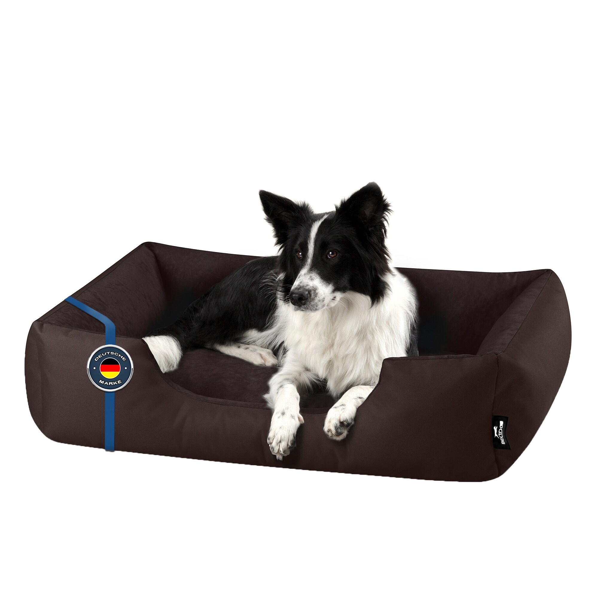 BedDog Hundebett ZARA Hundekissen mit waschbaren Bezug Hundekorb Hundesofa - Bild 1