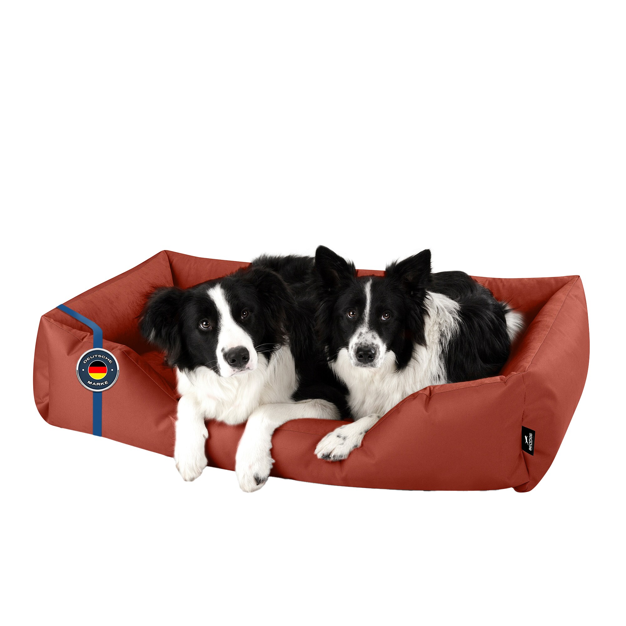 BedDog Hundebett ZARA Hundekissen mit waschbaren Bezug Hundekorb Hundesofa - Bild 1