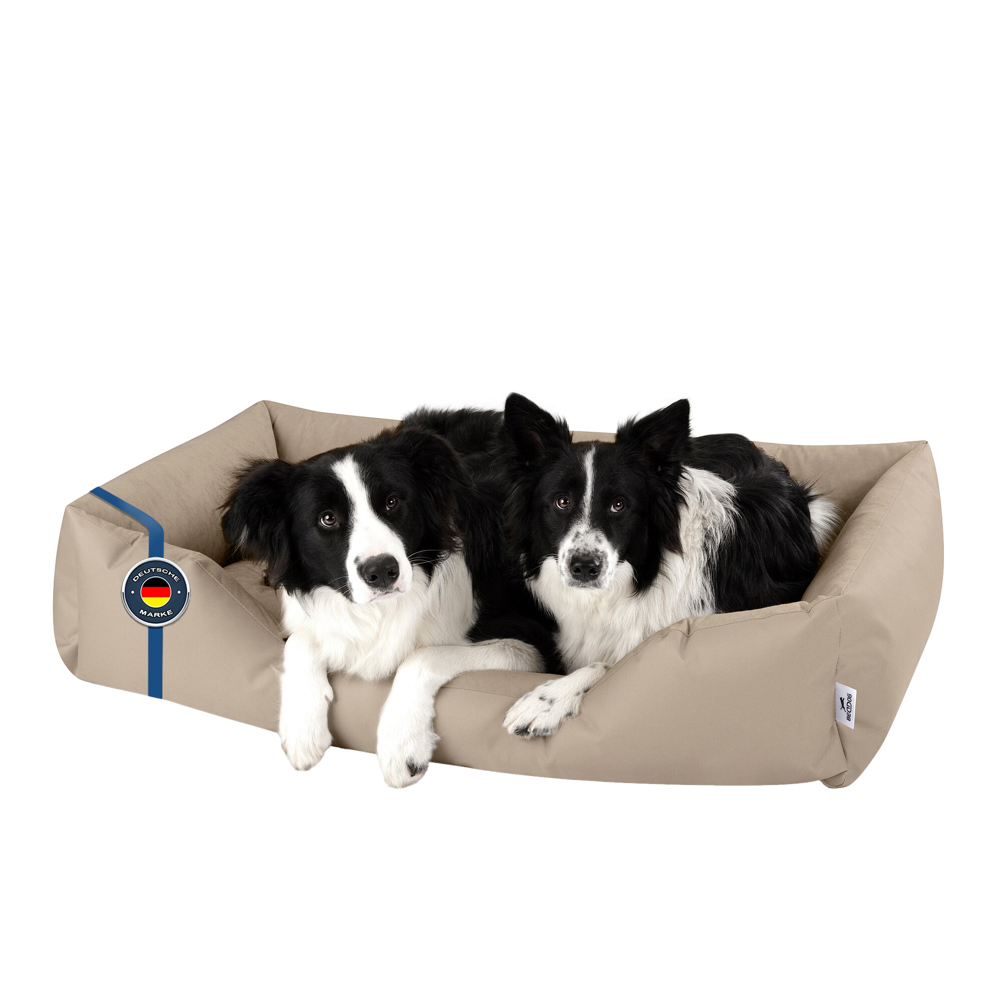 BedDog Hundebett ZARA Hundekissen mit waschbaren Bezug Hundekorb Hundesofa - Bild 1