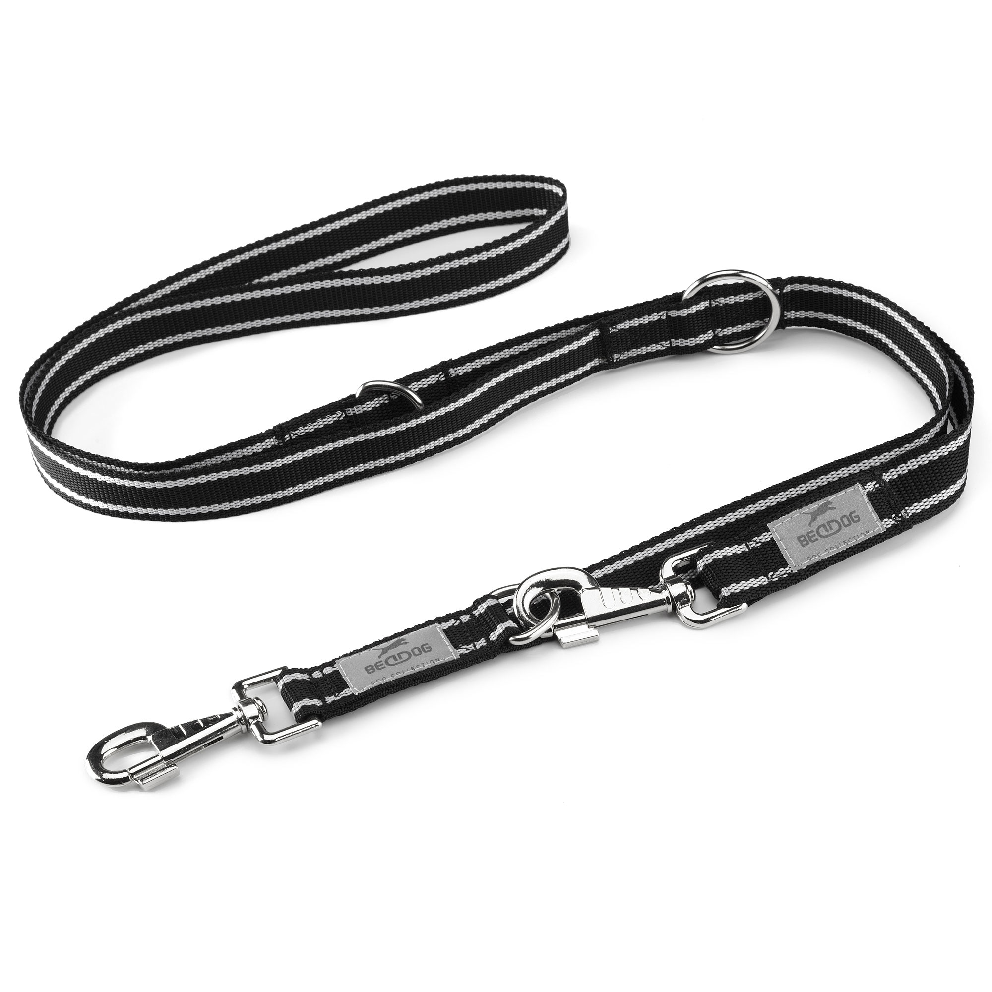 BedDog Hundeleine WILLY verstellbar in 3 L&auml;ngen F&uuml;hrleine, Laufleine - Bild 1