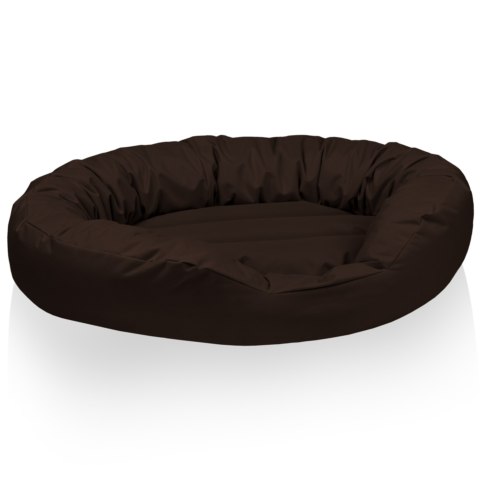 BedDog® Hundebett SUNNY 4in1 oder einfarbig, waschbar, mit Rand, Hundekissen