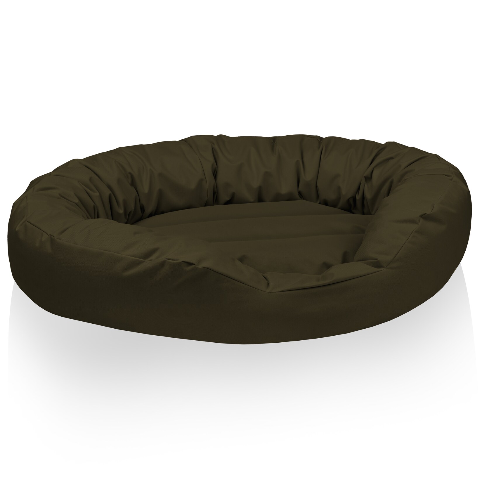 BedDog® Hundebett SUNNY 4in1 oder einfarbig, waschbar, mit Rand, Hundekissen