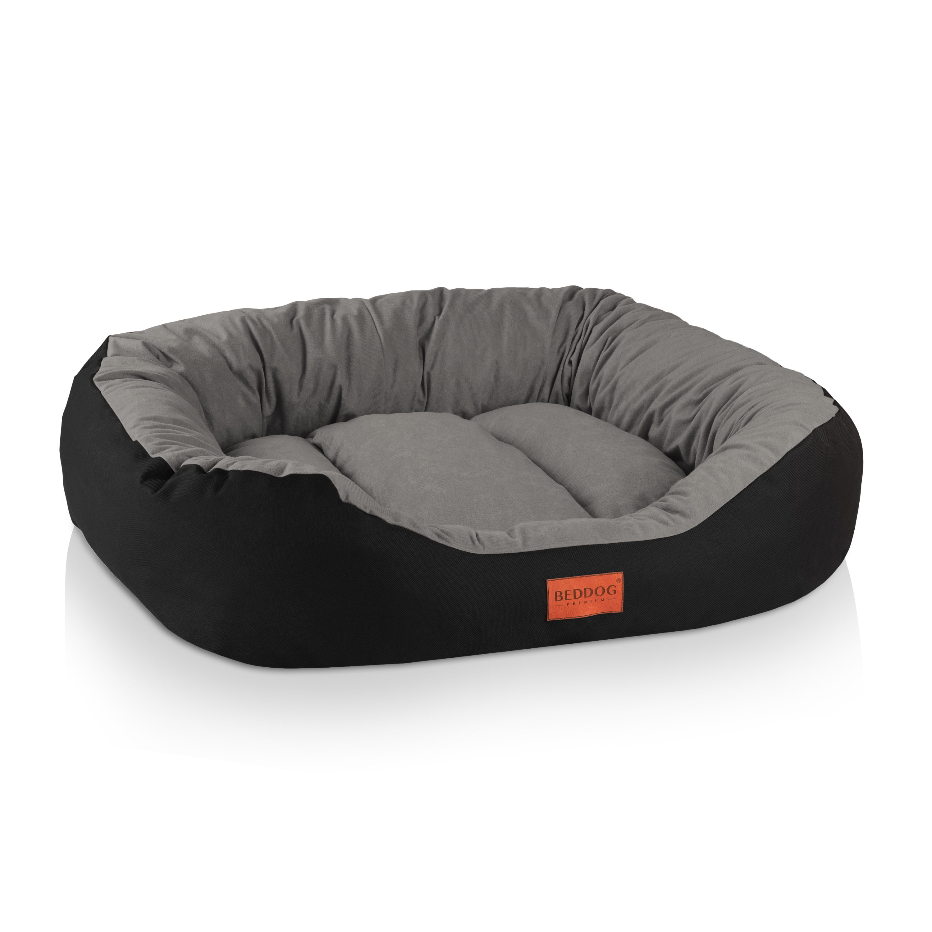 BedDog Hundebett Grosse Hunde Hundekissen Hundekorb Ovales Hundek&ouml;rbchen - Bild 1