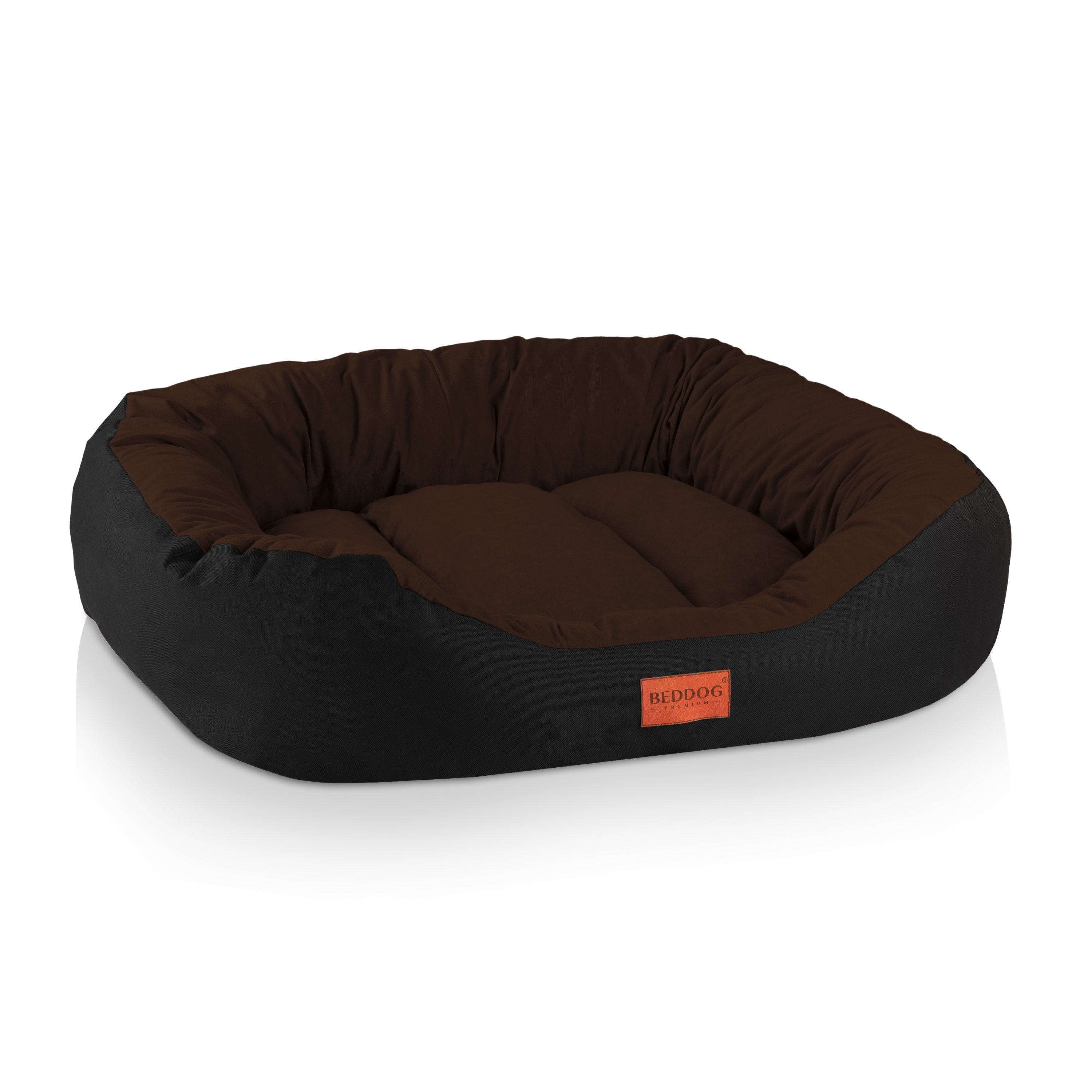 BedDog Hundebett Grosse Hunde Hundekissen Hundekorb Ovales Hundek&ouml;rbchen - Bild 1