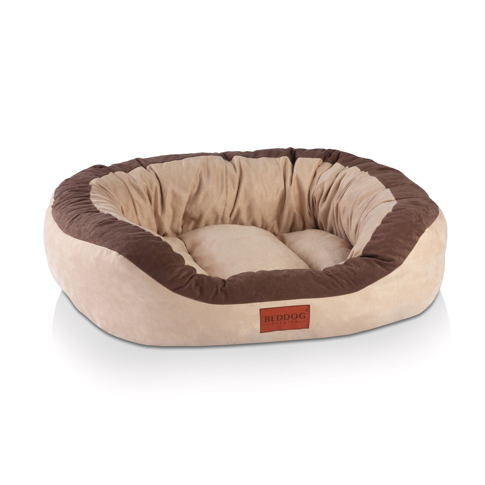 BedDog PRINS PREMIUM Hundebett aus strapazierfähigem Alicante-Gewebe
