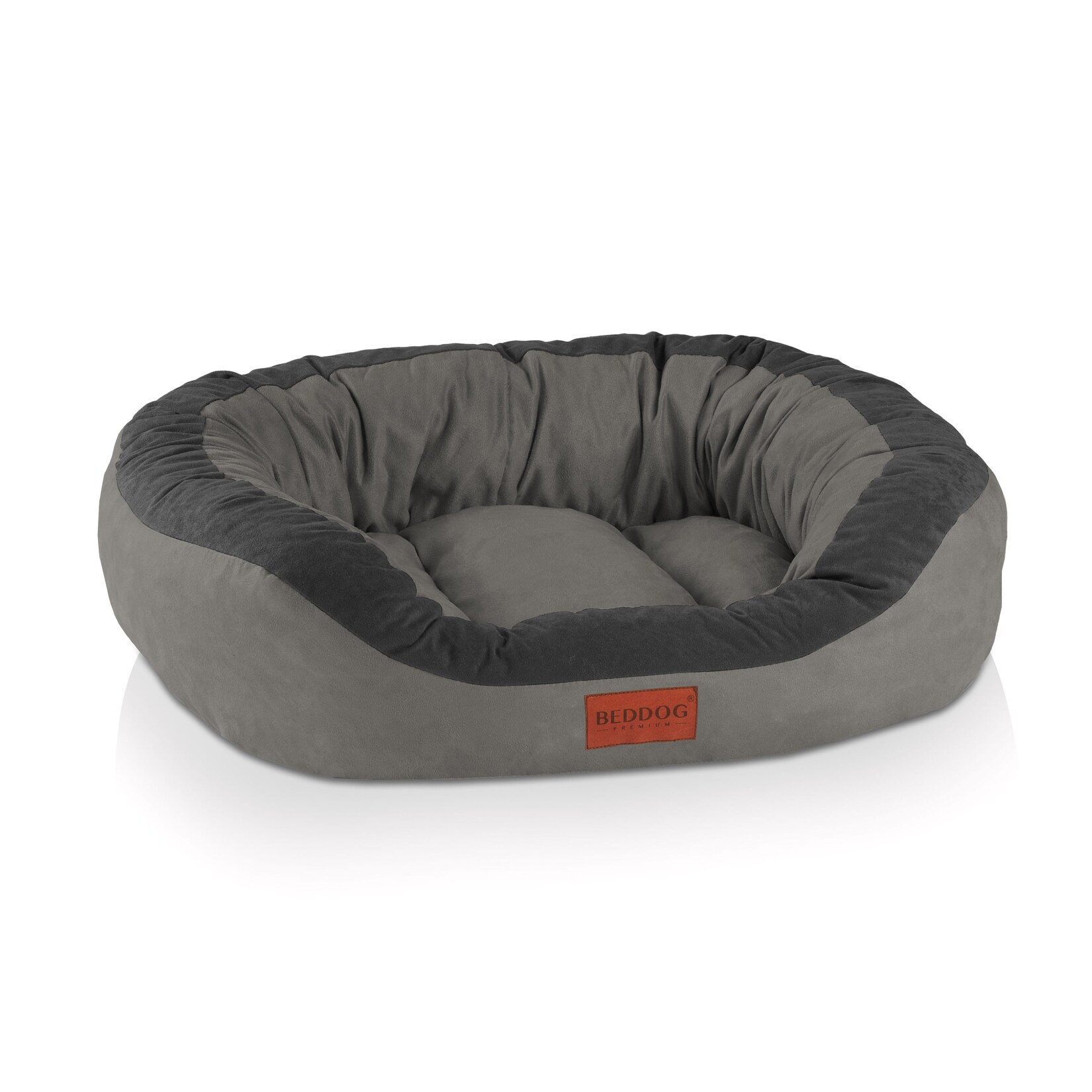BedDog PRINS PREMIUM Hundebett aus strapazierfähigem Alicante-Gewebe