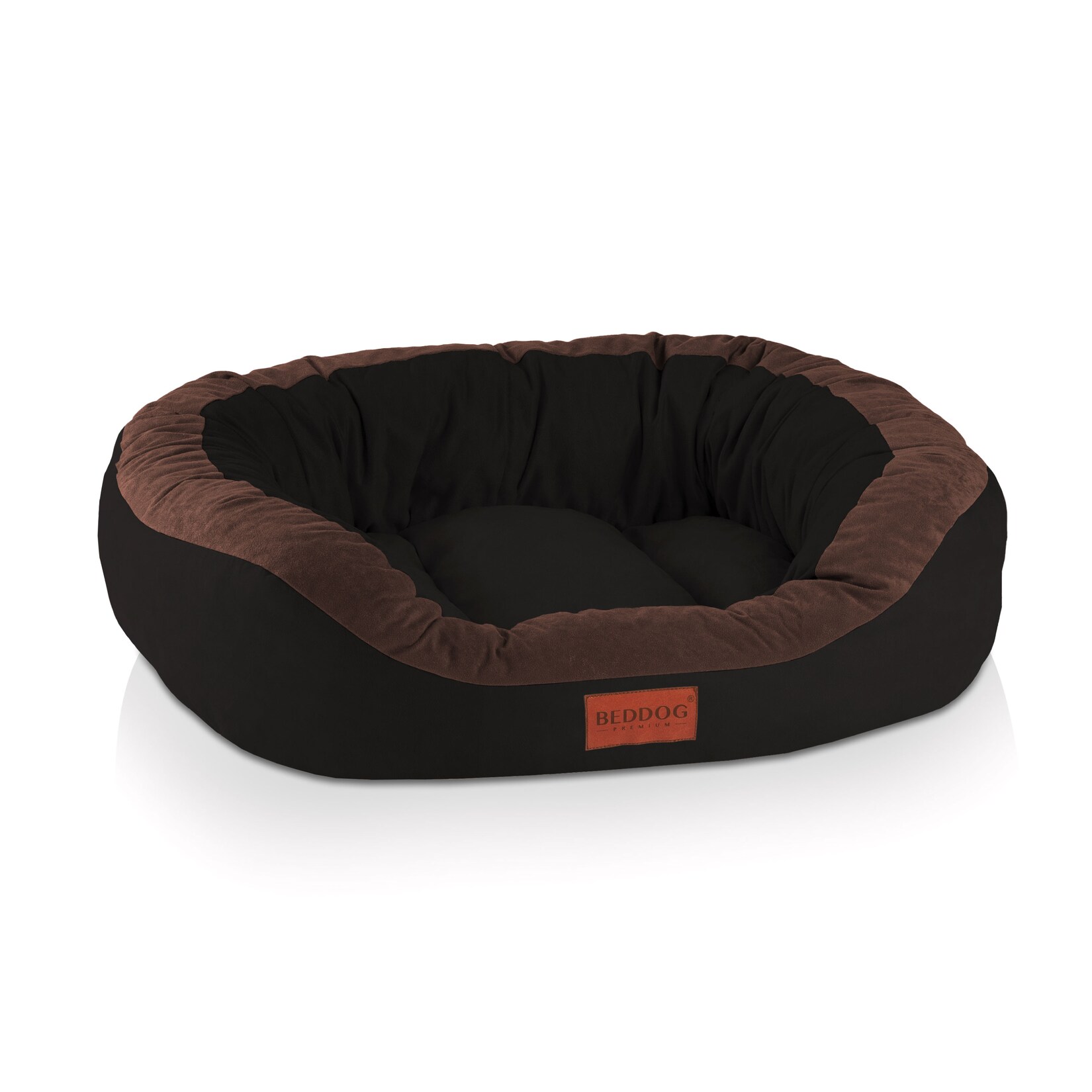 BedDog PRINS PREMIUM Hundebett aus strapazierfähigem Alicante-Gewebe