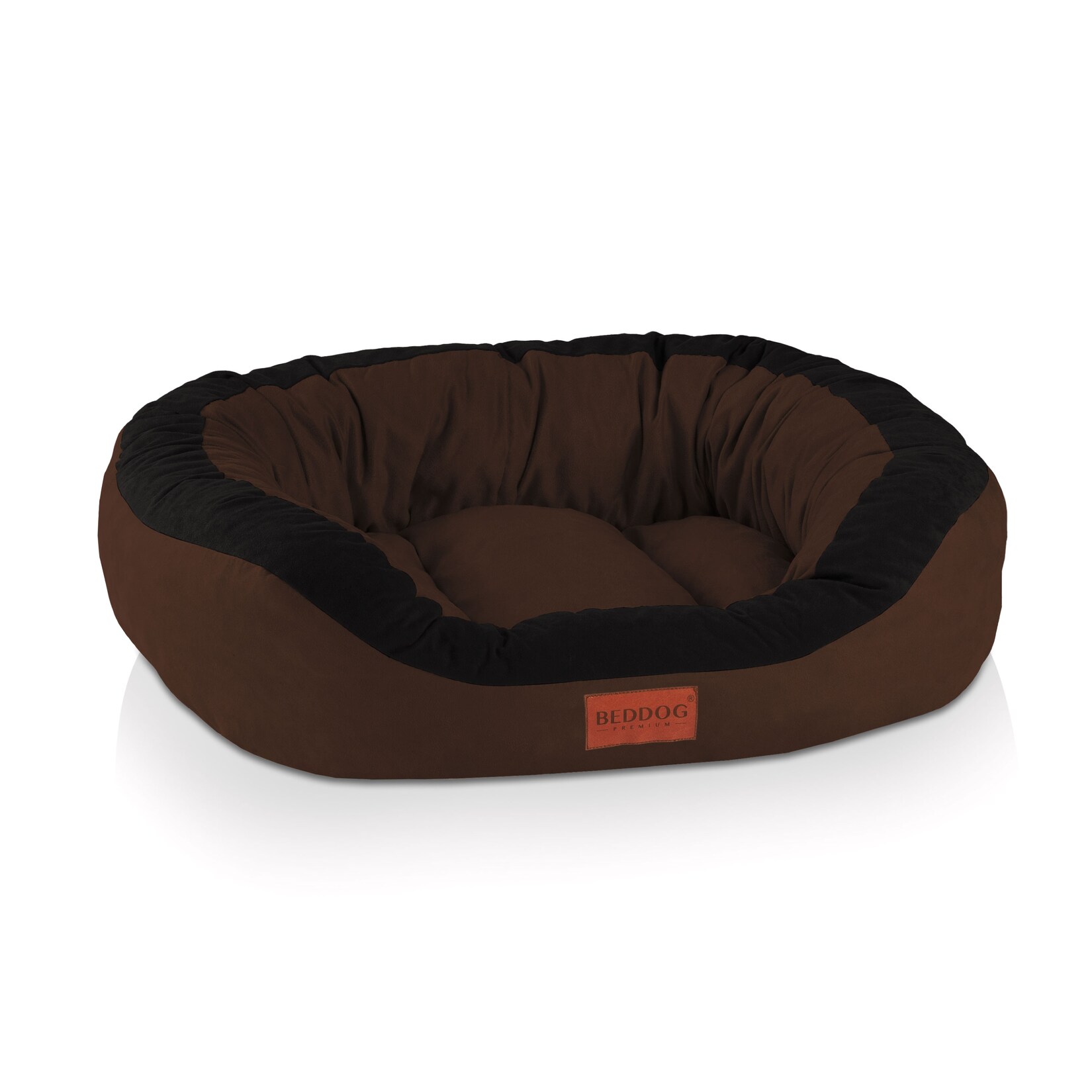 BedDog PRINS PREMIUM Hundebett aus strapazierfähigem Alicante-Gewebe