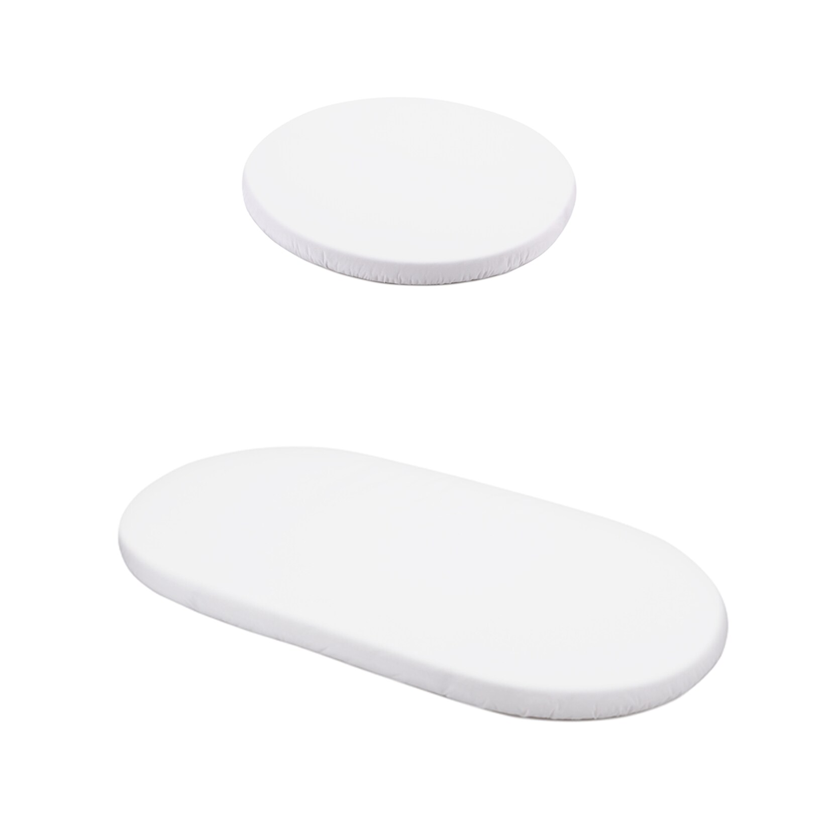 Spannbetttuch, für Waldin OWAL Babybett 7in1 – Bettwäsche für Kinderbetten | 05904844913845