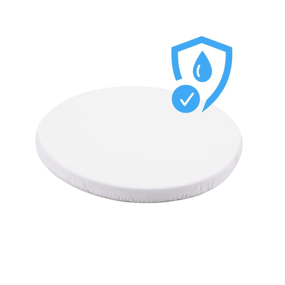 Wasserdichte Spannbettlaken Baby f&uuml;r Waldin 7in1 OWAL Babybett - Bild 1