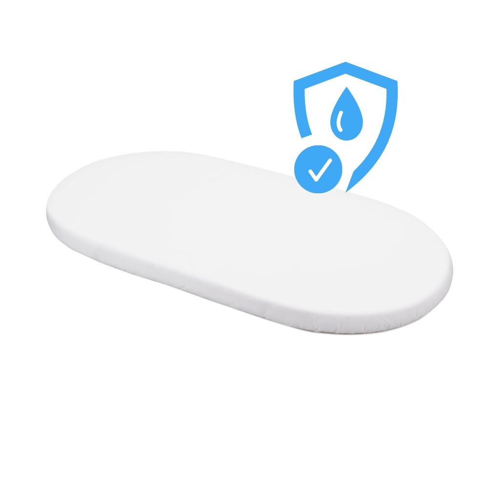 Wasserdichte Spannbettlaken Baby f&uuml;r Waldin 7in1 OWAL Babybett - Bild 1