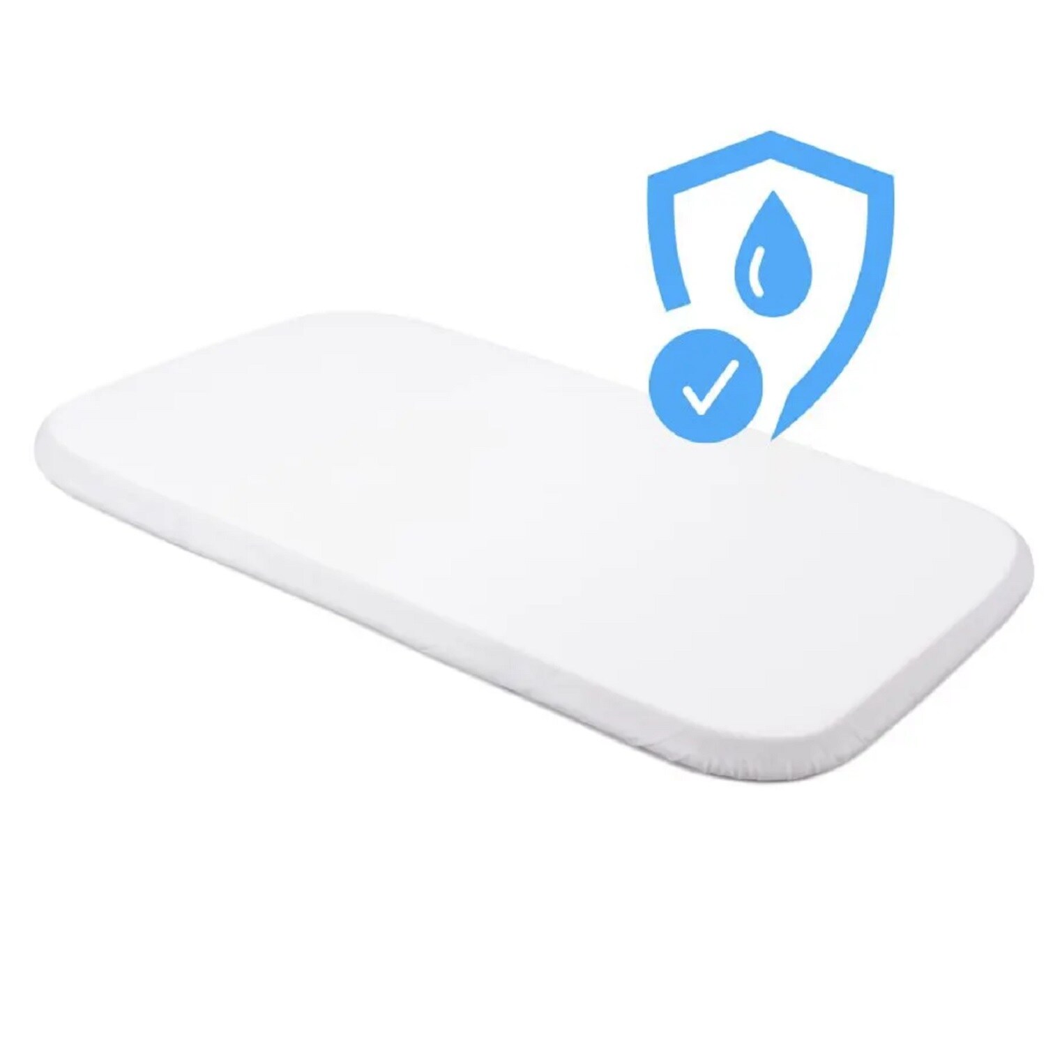 Wasserdichte Spannbettlaken Baby f&uuml;r Waldin 7in1 Babybett - Bild 1