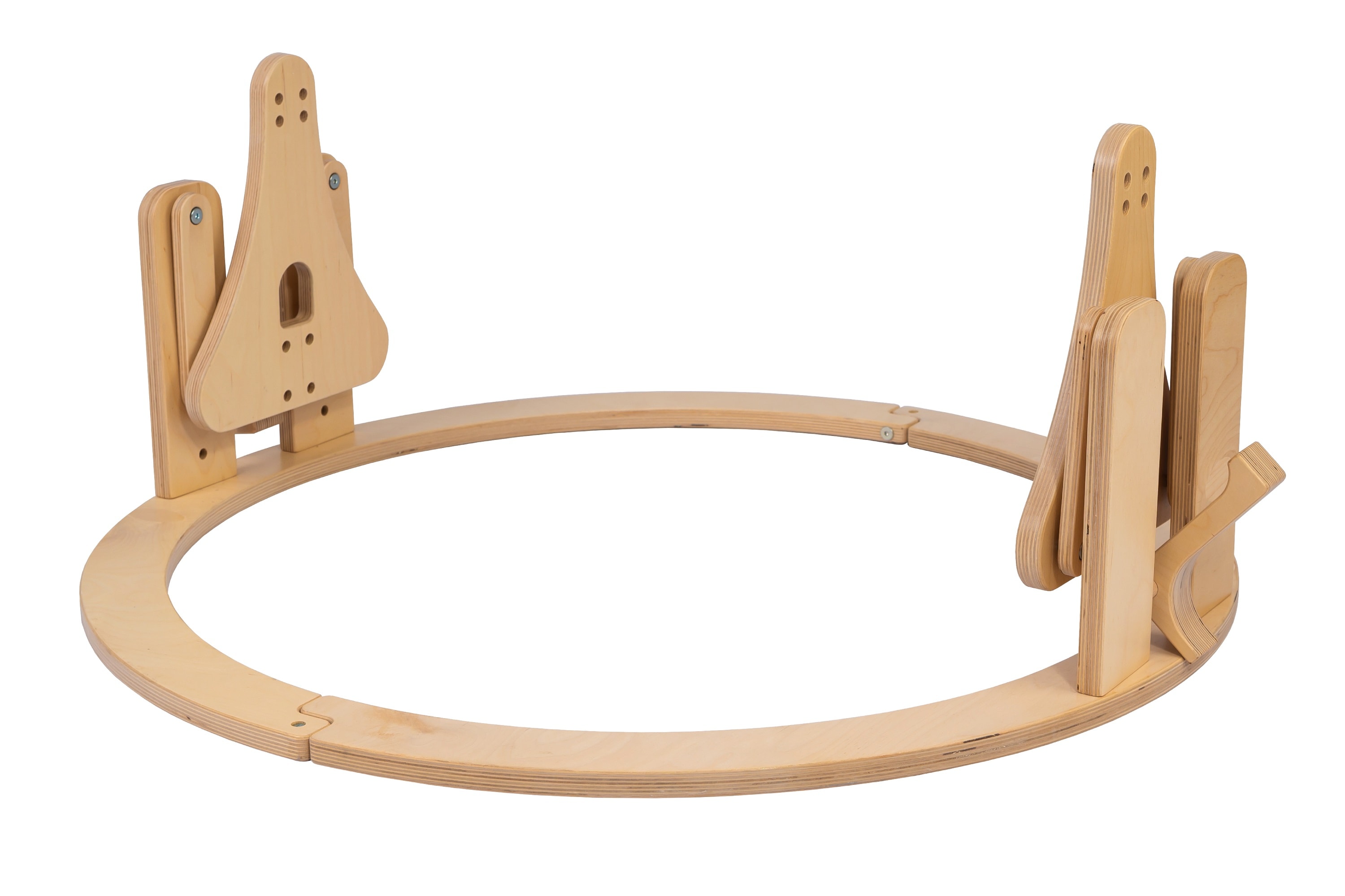 Waldin Wiege Schaukel passend f&uuml;r 7in1 Babybett Kinderbett, KEIN BETT - Bild 1