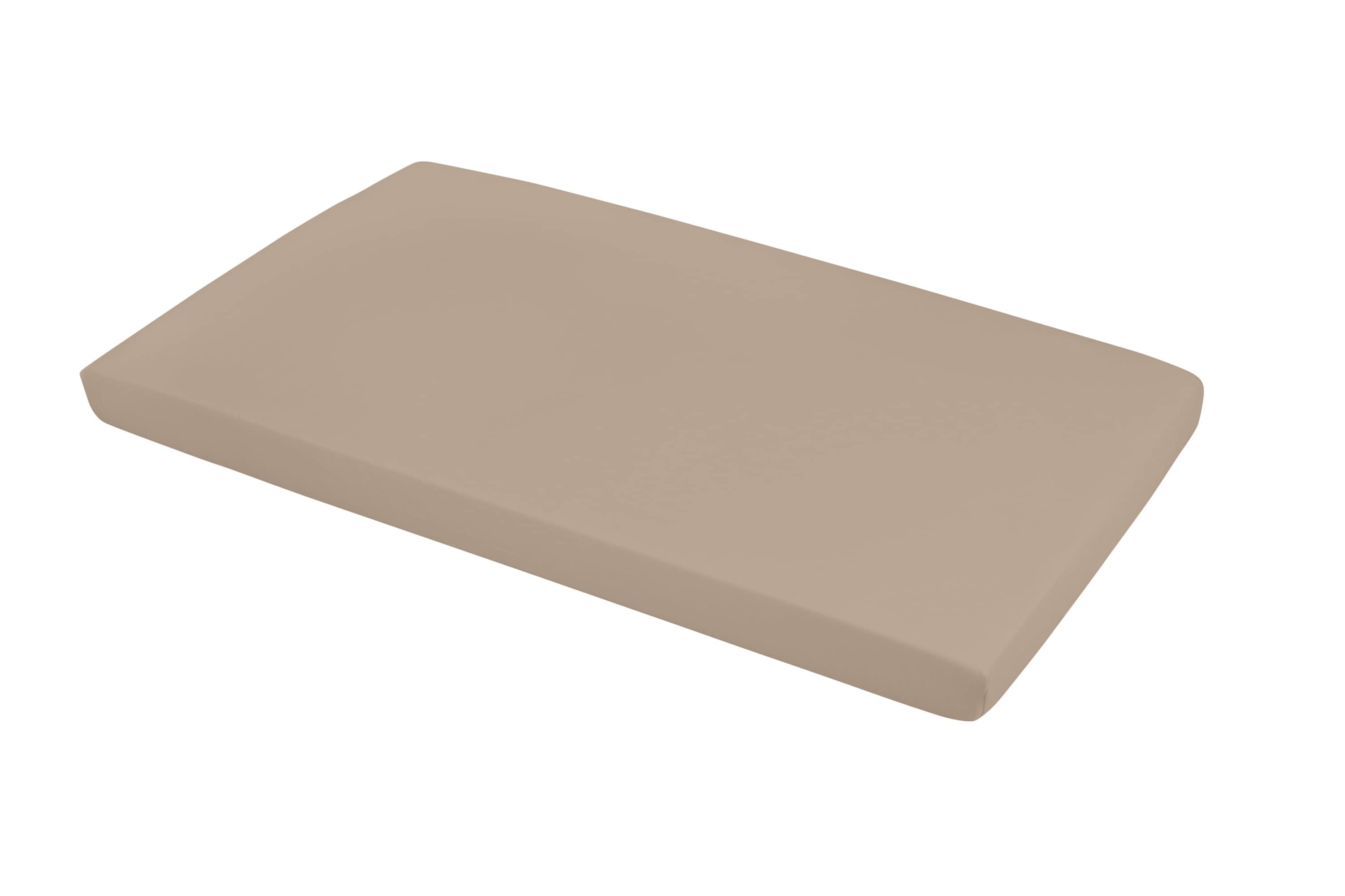 Waldin Spannbettlaken f&uuml;r Regal, Babybett 7in1, Jersey Baumwolle 73x50 cm - Bild 1