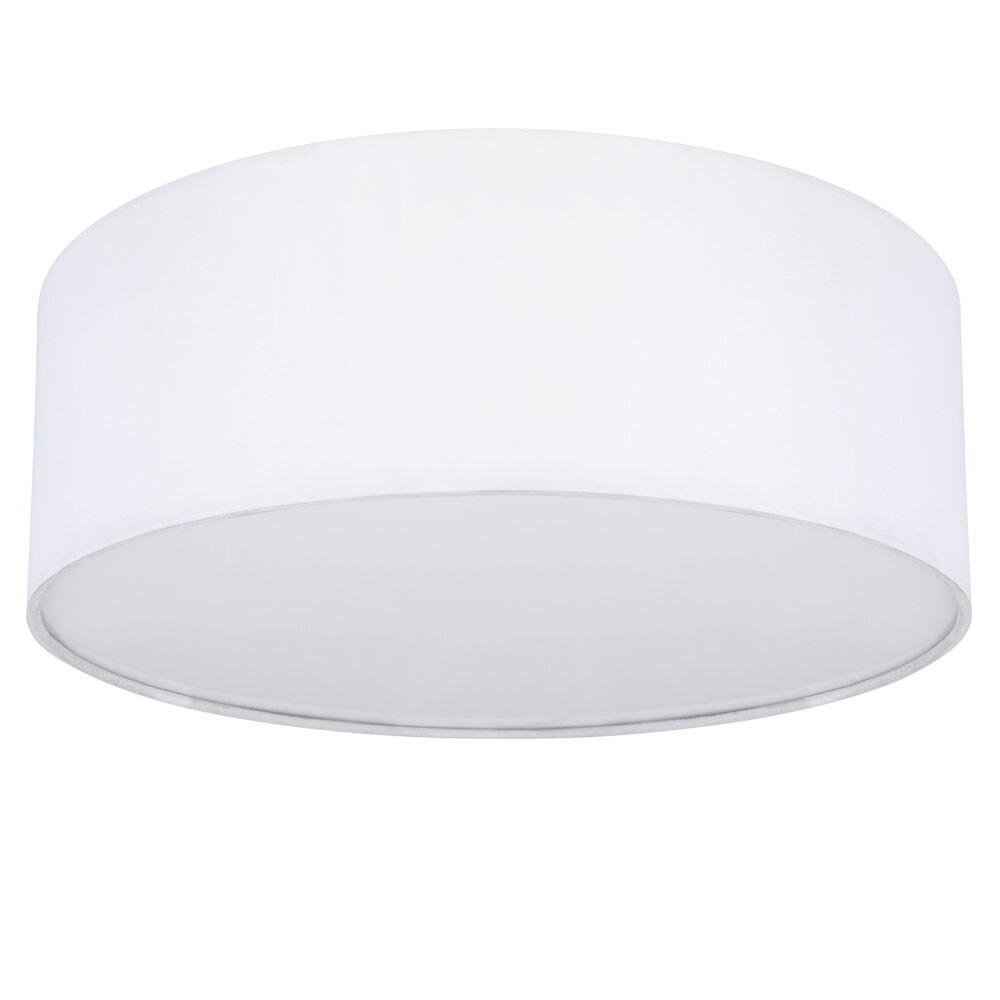 LED Deckenleuchte, Textil, wei&szlig;, 30 cm - Bild 1