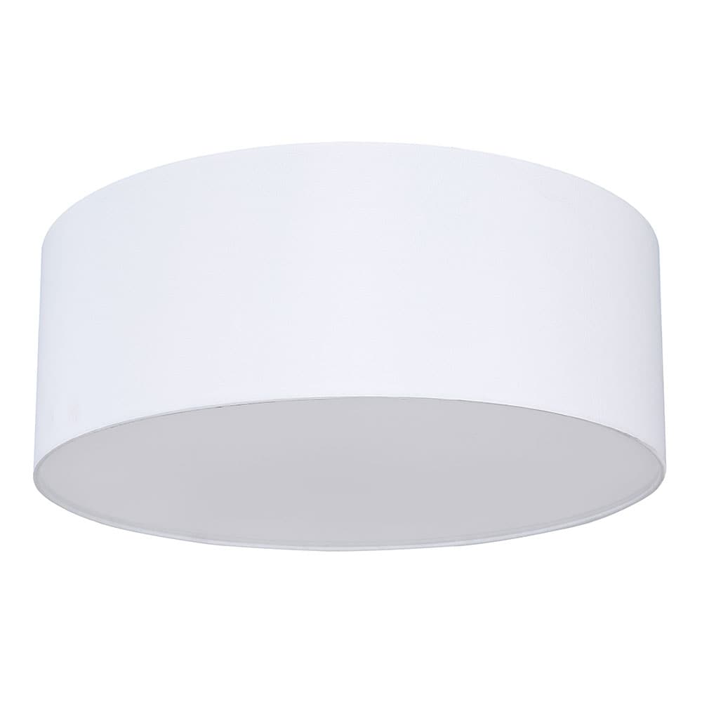 Deckenleuchte, Textil, wei&szlig;, Bluetooth Lautsprecher, 40 cm - Bild 1