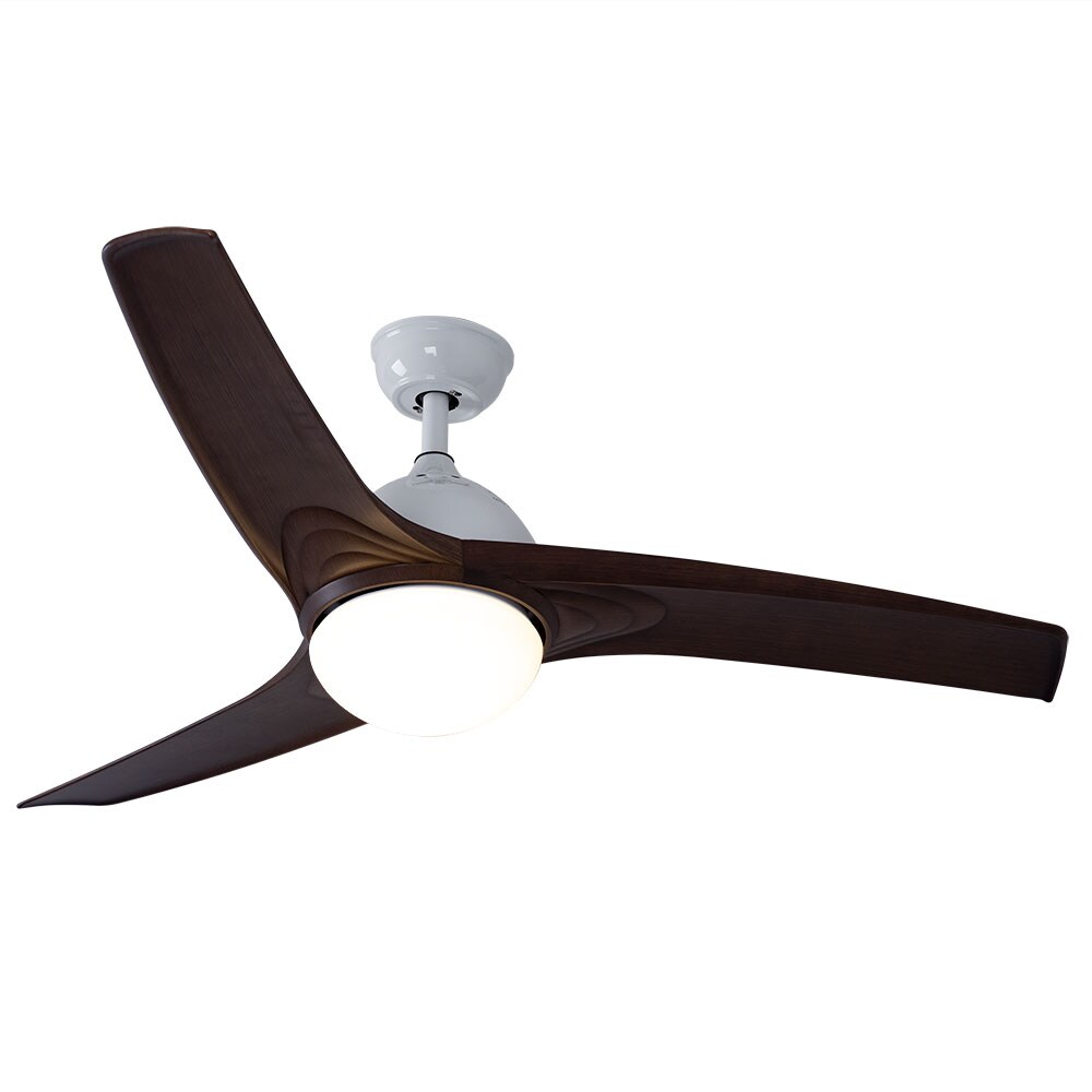 LED Deckenventilator, Fernbedienung, CCT, 132 cm - Bild 1