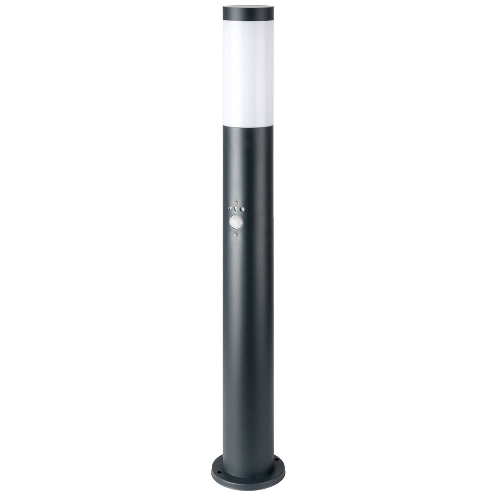 Stehleuchte, Edelstahl, Bewegungsmelder, H 80 VT-838-GS80 | 03800157658423