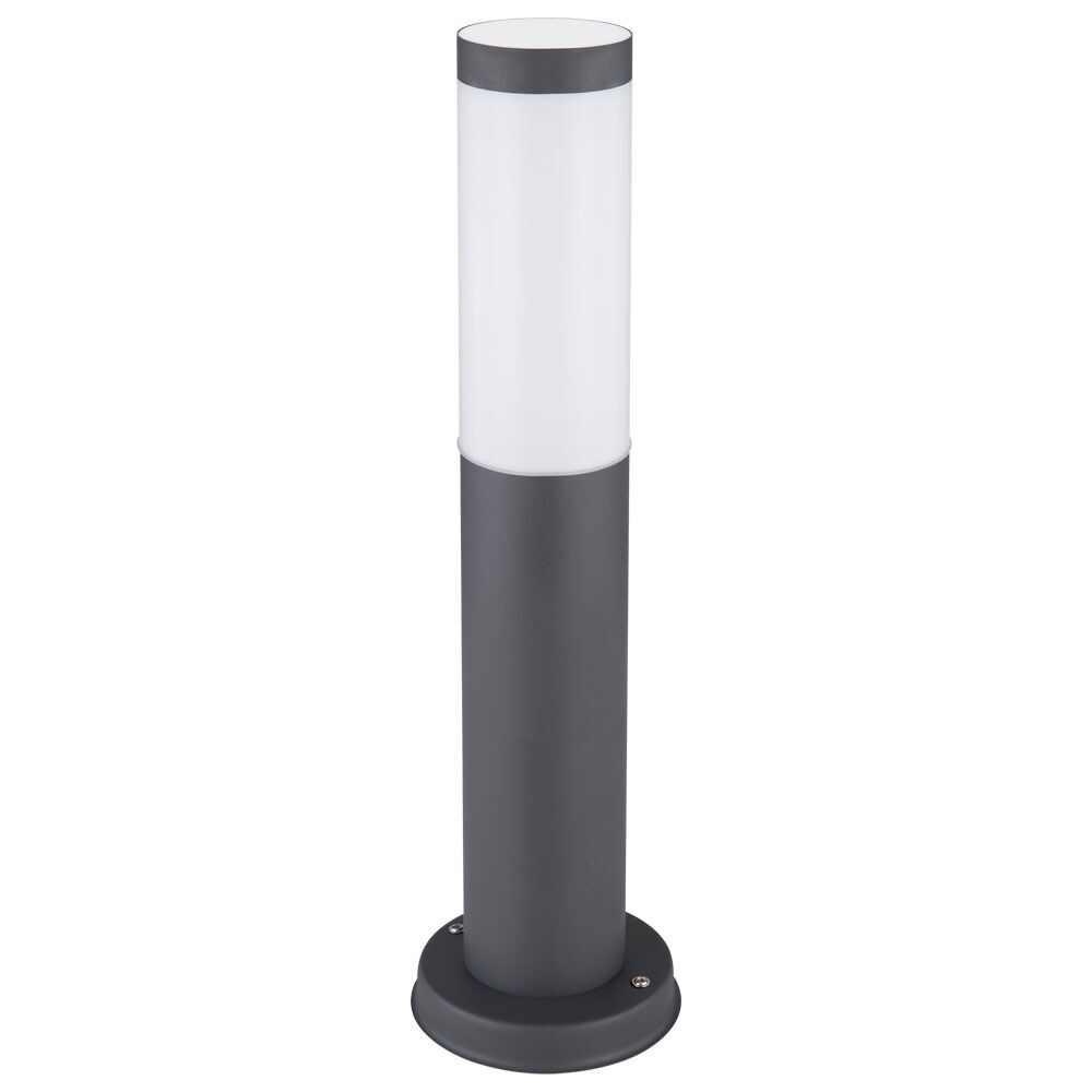 LED Sockelleuchte, Edelstahl anthrazit, H&ouml;he 45 cm - Bild 1