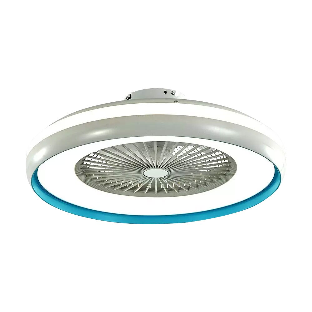 LED Deckenventilator, Fernbedienung, CCT, 60 cm - Bild 1