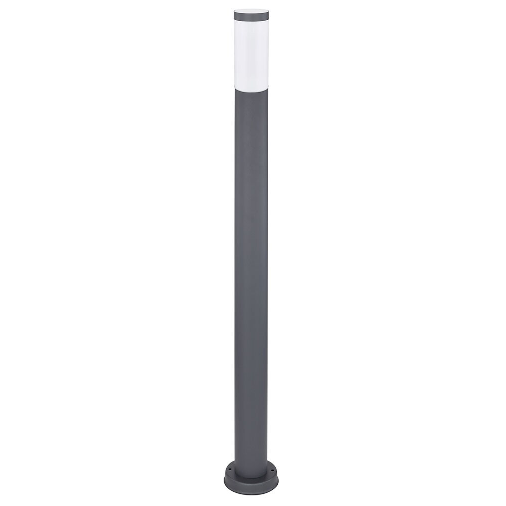 Stehleuchte, Edelstahl, anthrazit, IP44, H 110 cm, | 09007371411665