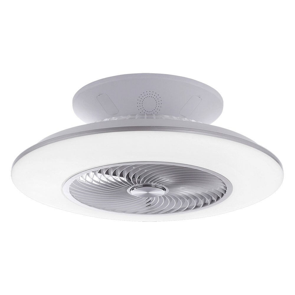 LED Deckenventilator, Fernbedienung, dimmbar, CCT, 58 cm | 04043689967376
