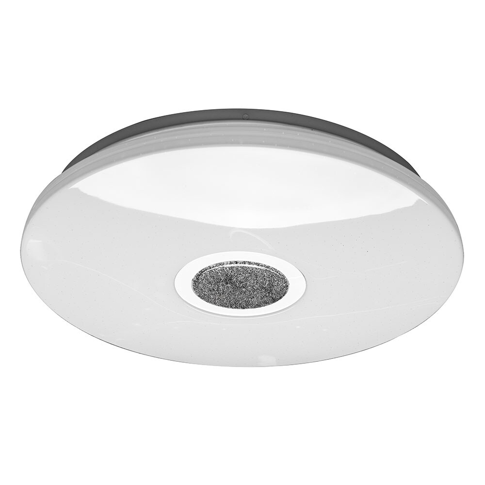 LED Deckenleuchte, Diamondeffekt, Dimmbar, D 59cm | 04069033002036