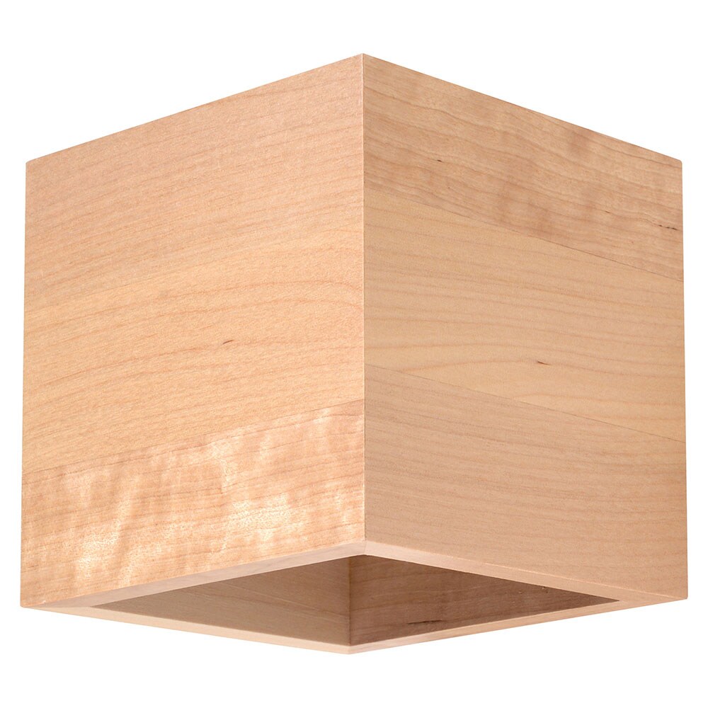 Up & Down Wandleuchte, Holz natur, H 10 cm | 05902622429908