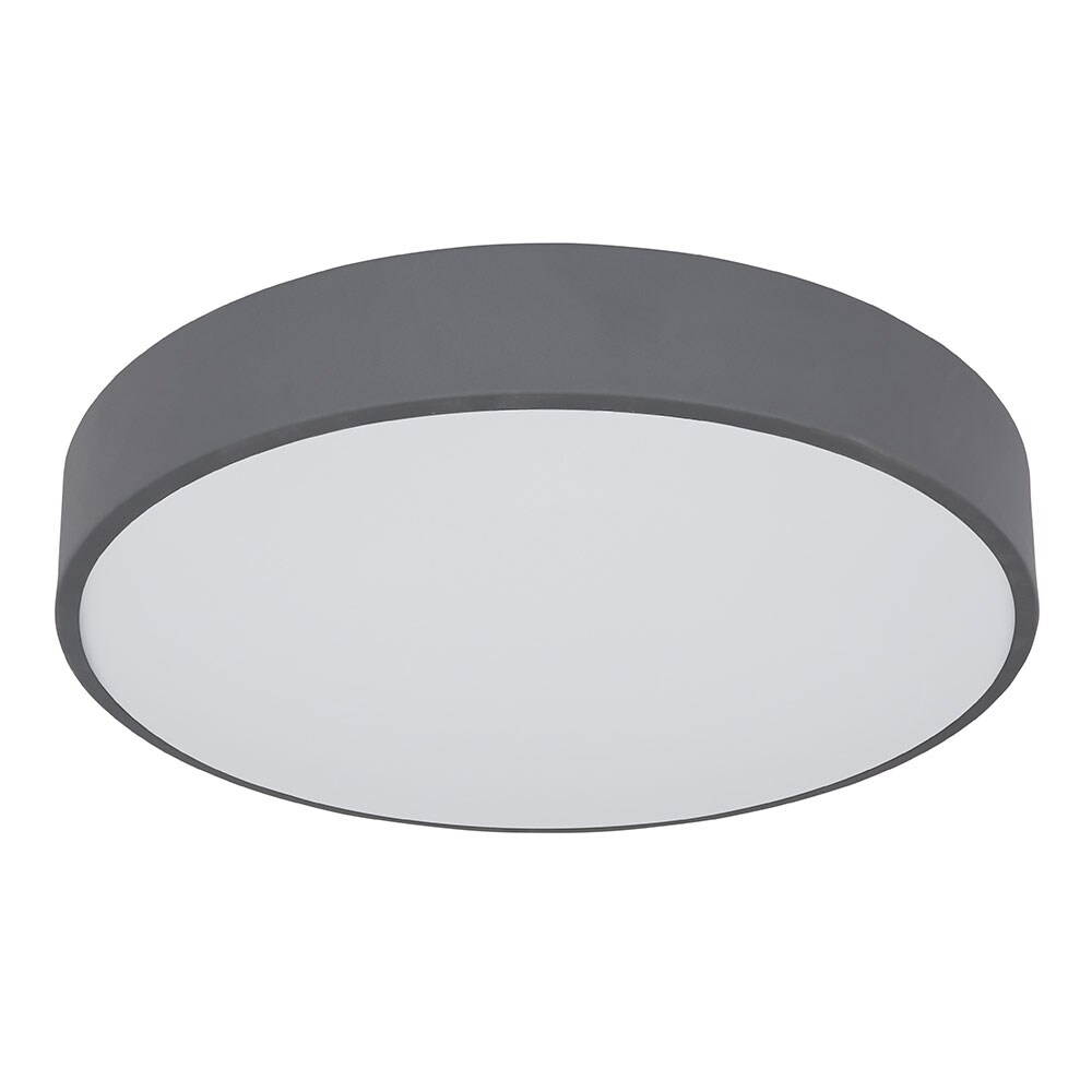 LED Deckenleuchte, Fernbedienung, Dimmer, Backlight, D 40 cm | 04059157181885