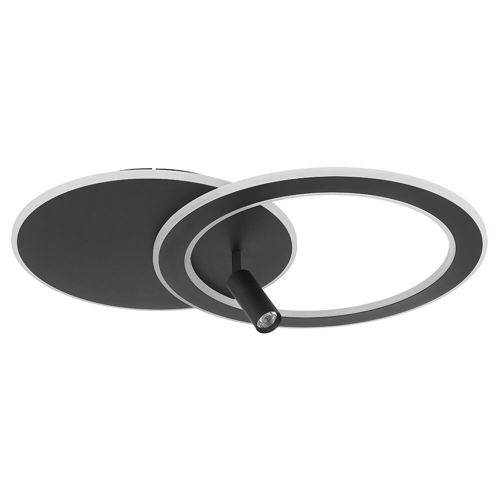 LED Deckenleuchte, RGB Farbwechsler, dimmbar, CCT, L 69,5 cm | 09007371420827