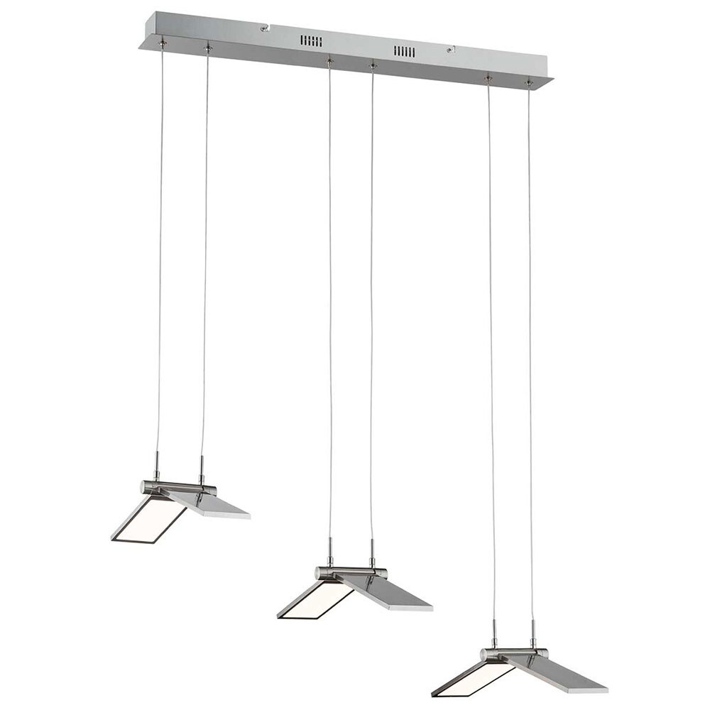 LED Pendelleuchte, Spots klappbar, L 70,5 cm - Bild 1