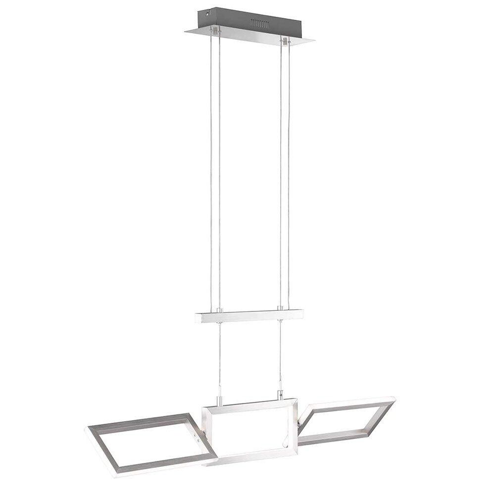 LED Zugpendelleuchte, ALU, Elemente beweglich, L 81,5 cm | 04003474352954