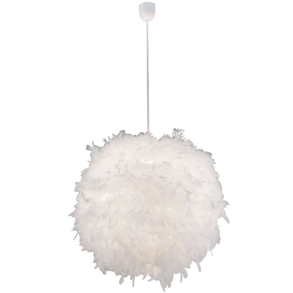 H&auml;ngeleuchte, Feder-Design, 60 cm, KATUNGA - Bild 1